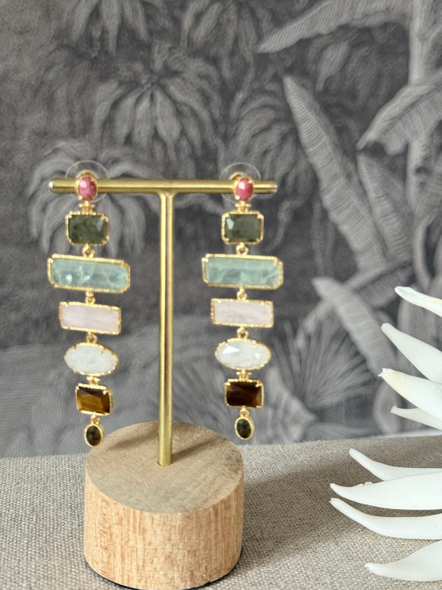Boucles d'oreilles Théa