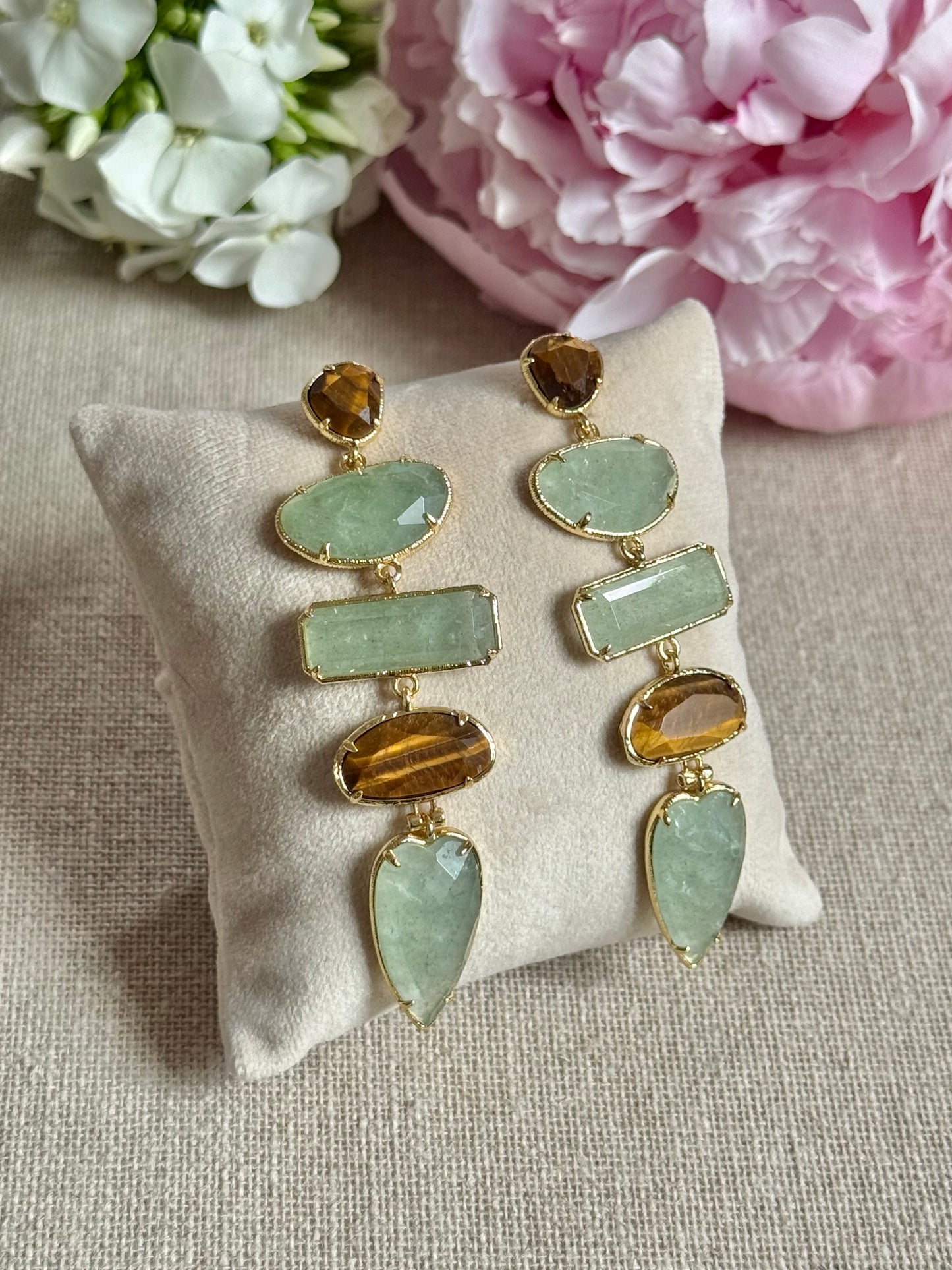 Boucles d’oreilles Agathe