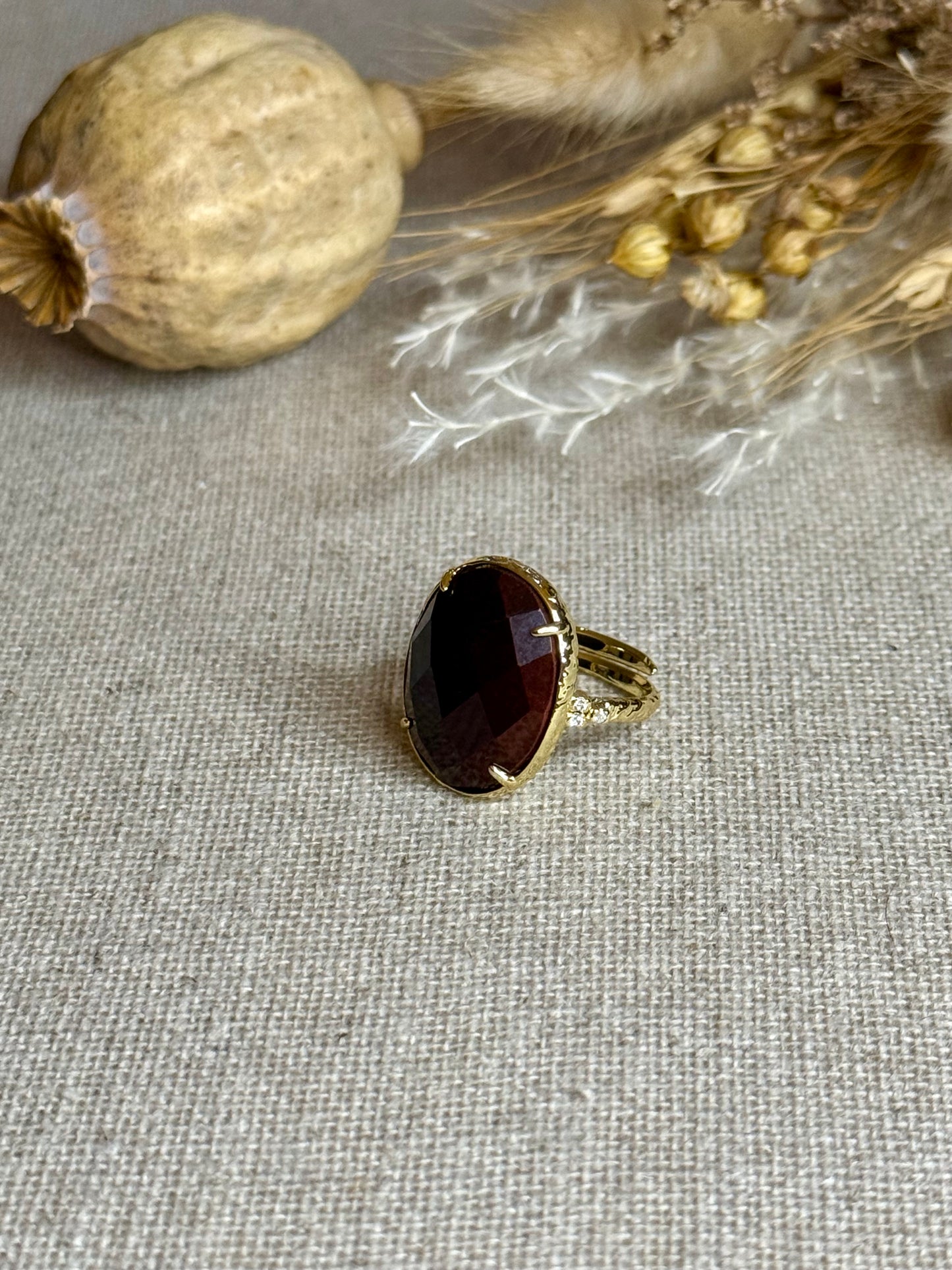 Bague Masha œil de taureau