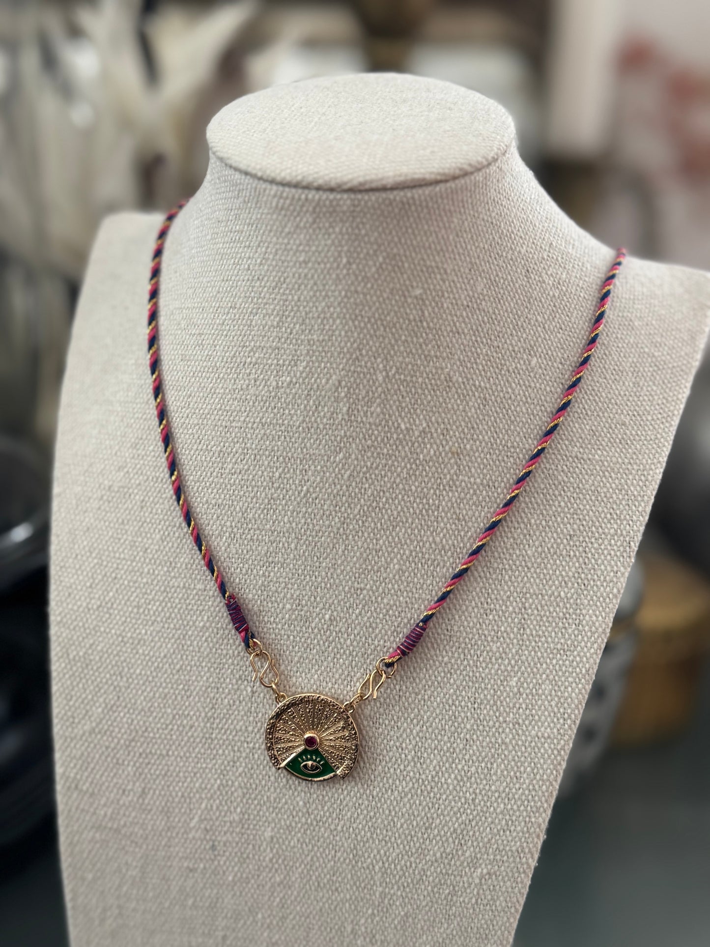 Collier Saskia doré