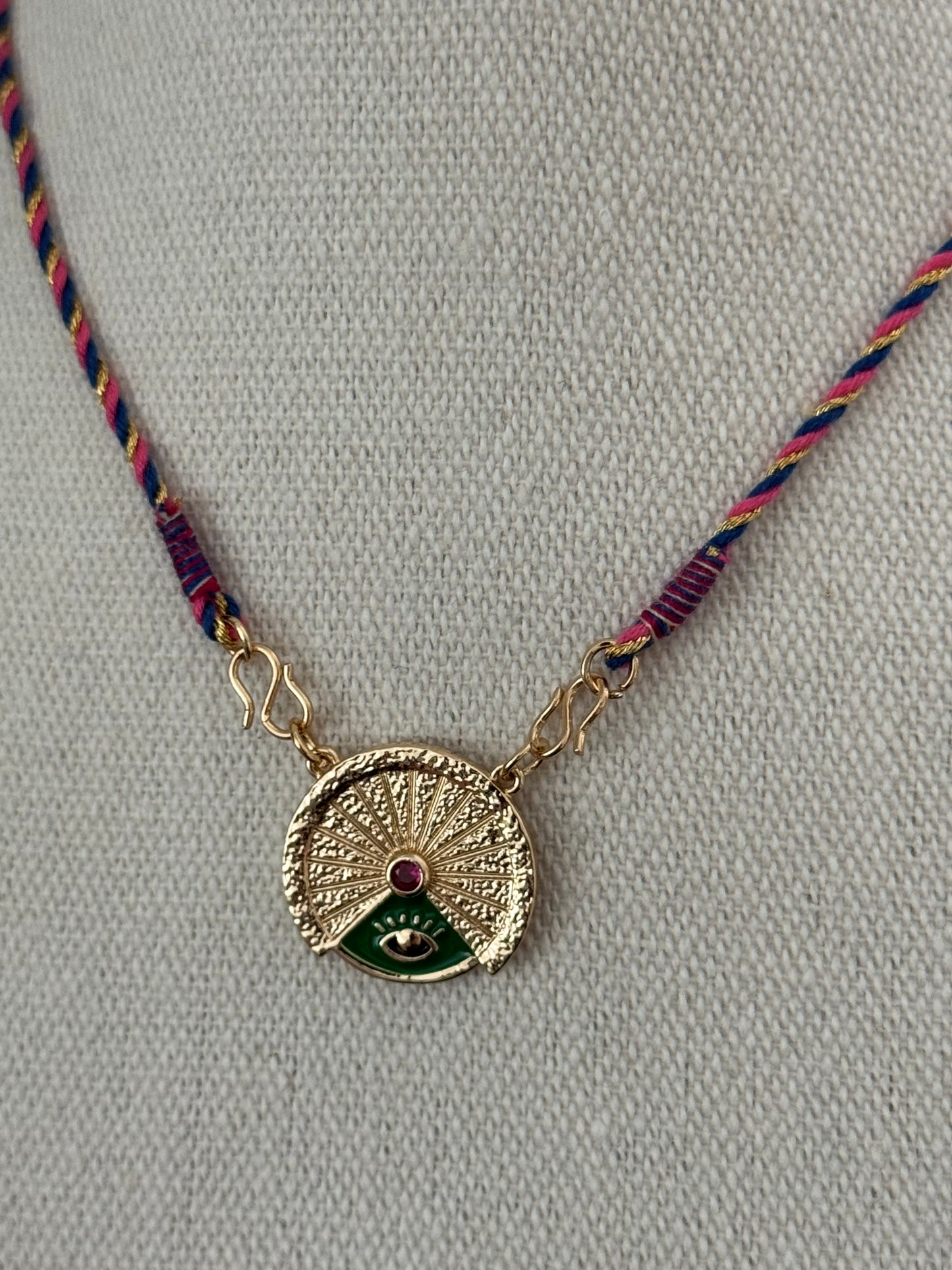 Collier Saskia doré