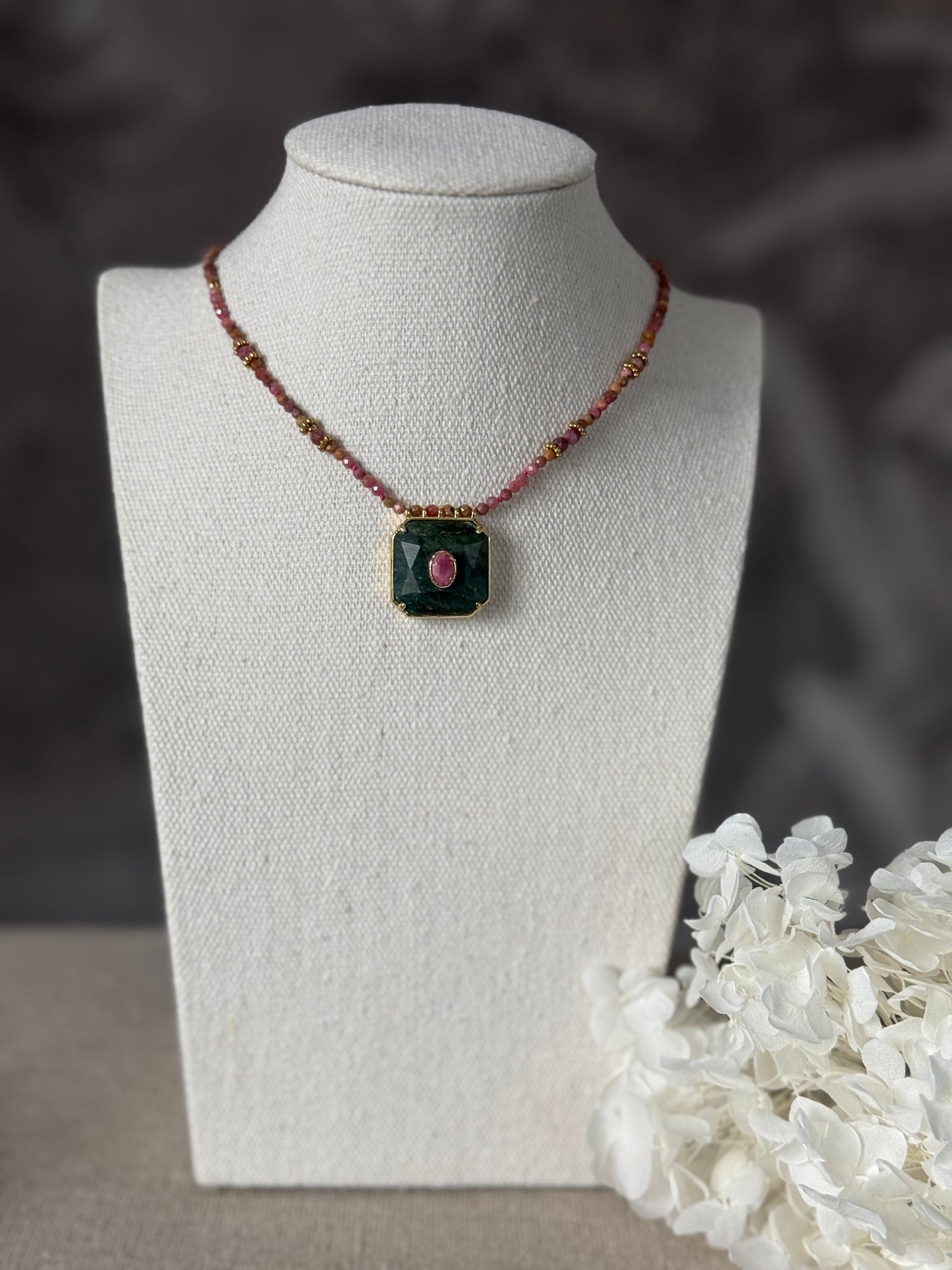 Collier Paloma mica