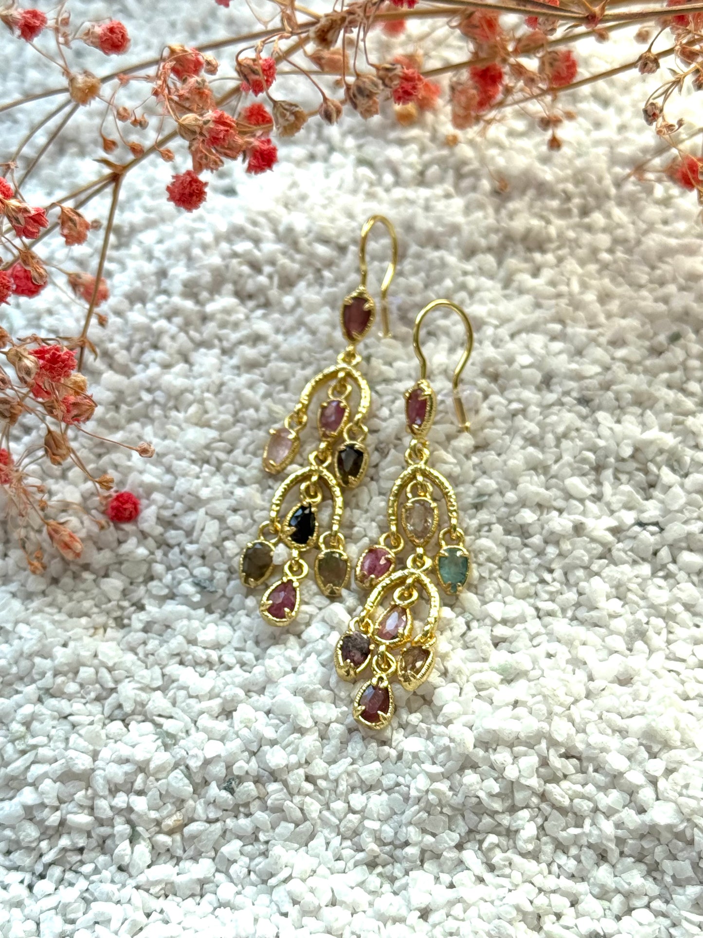 Boucles d'oreilles Louise