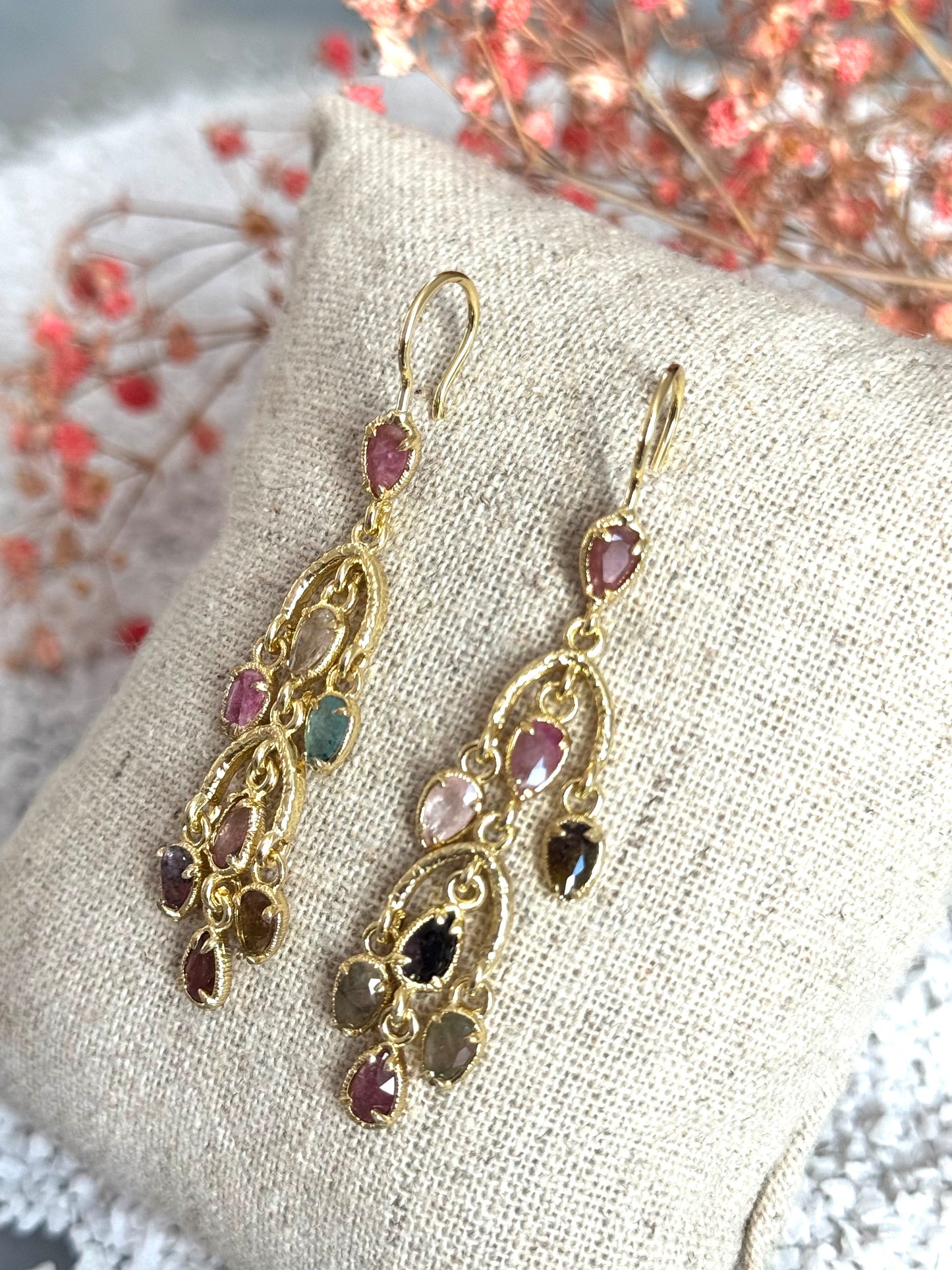 Boucles d'oreilles Louise