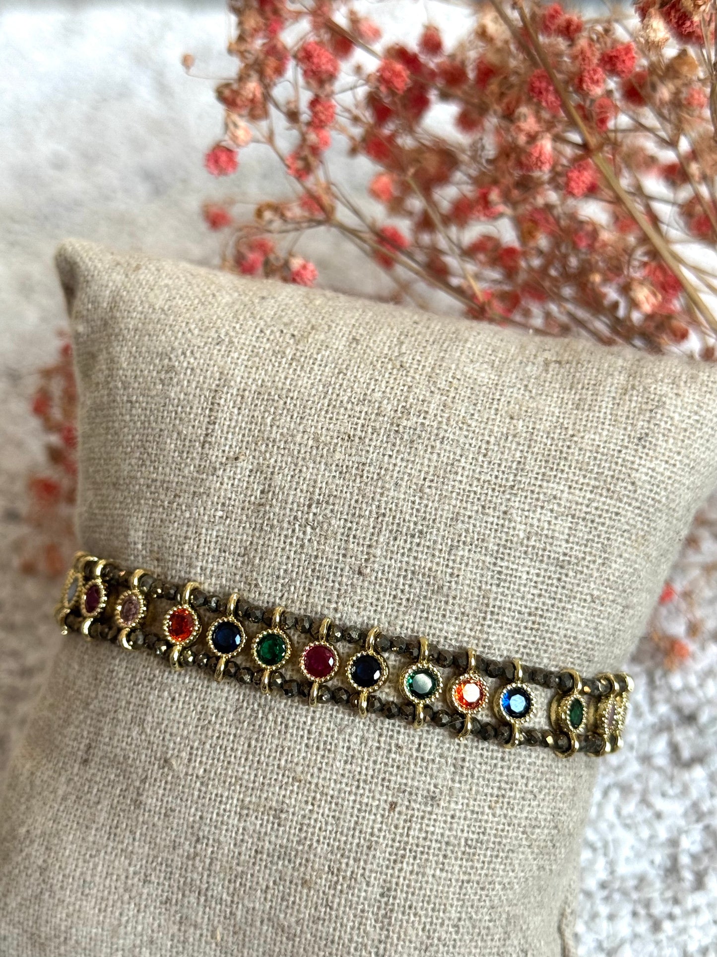 Bracelet Emma multicolore