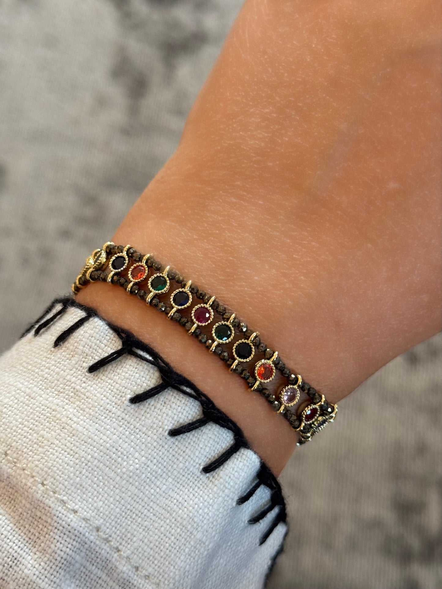 Bracelet Emma multicolore