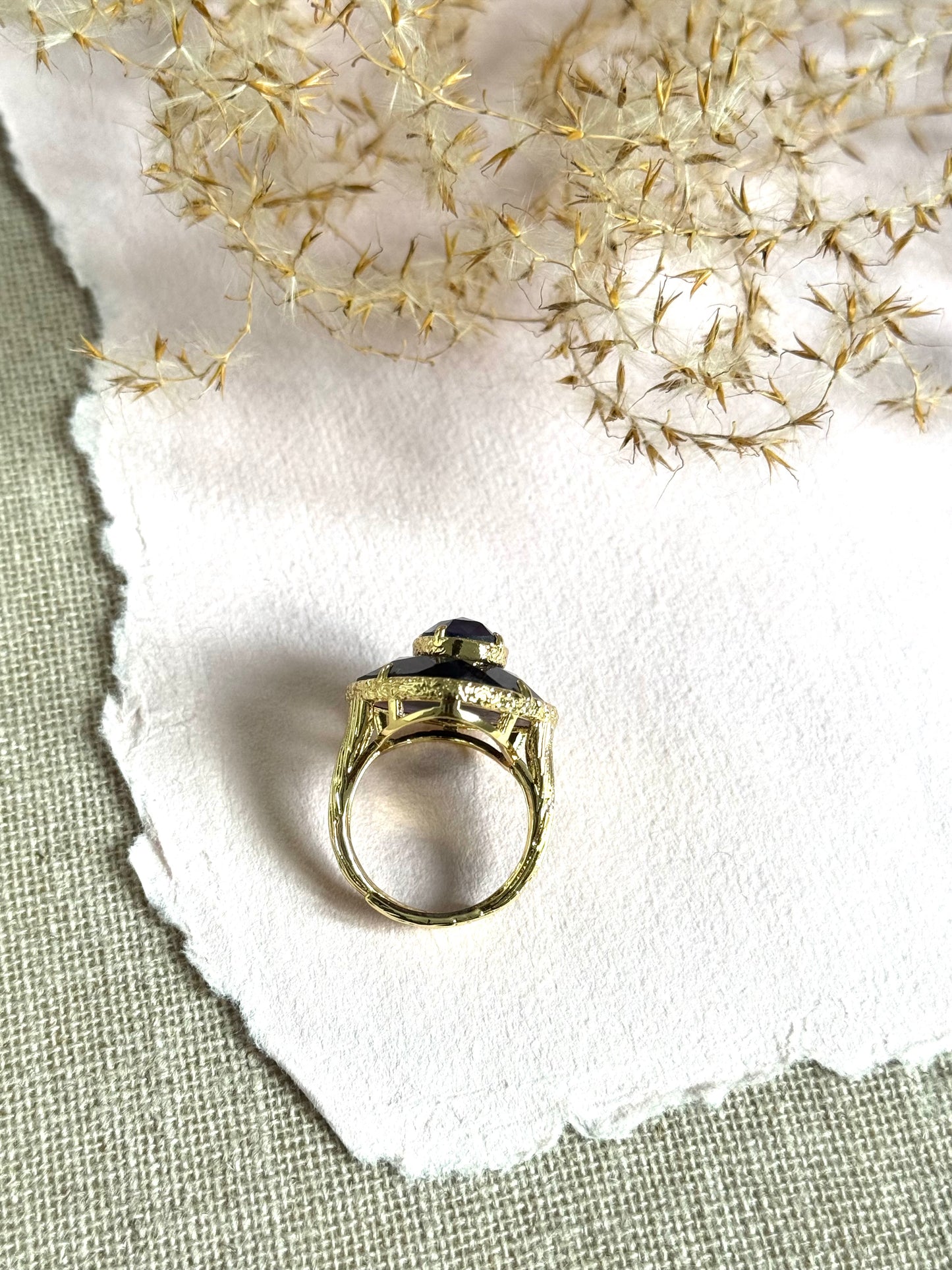 Bague Camille fluorine