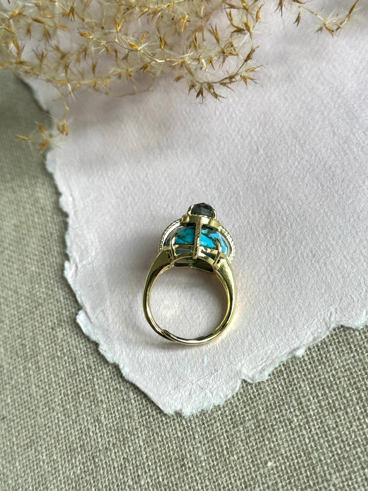 Bague Clara turquoise