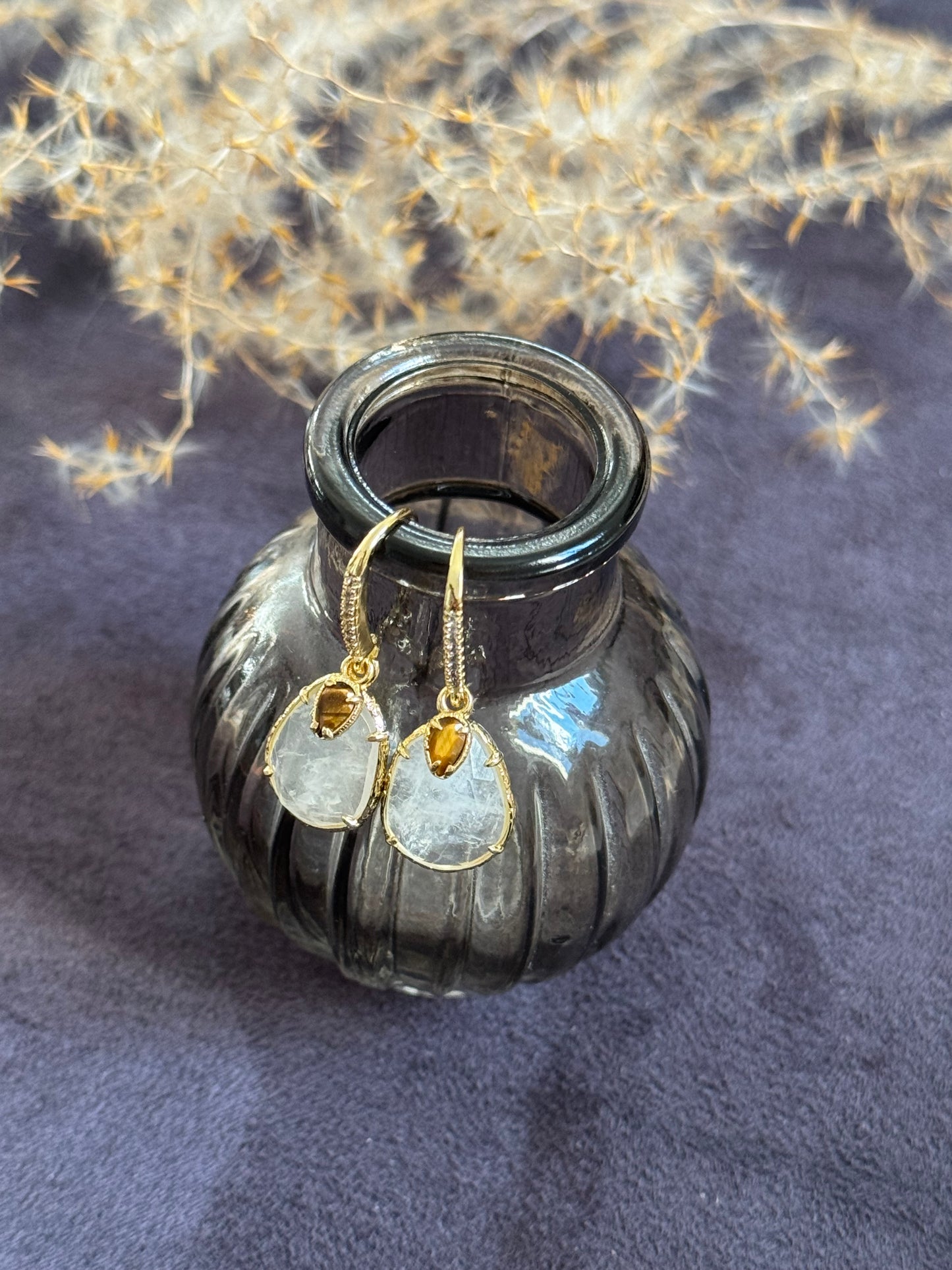 Boucles d'oreilles Eden
