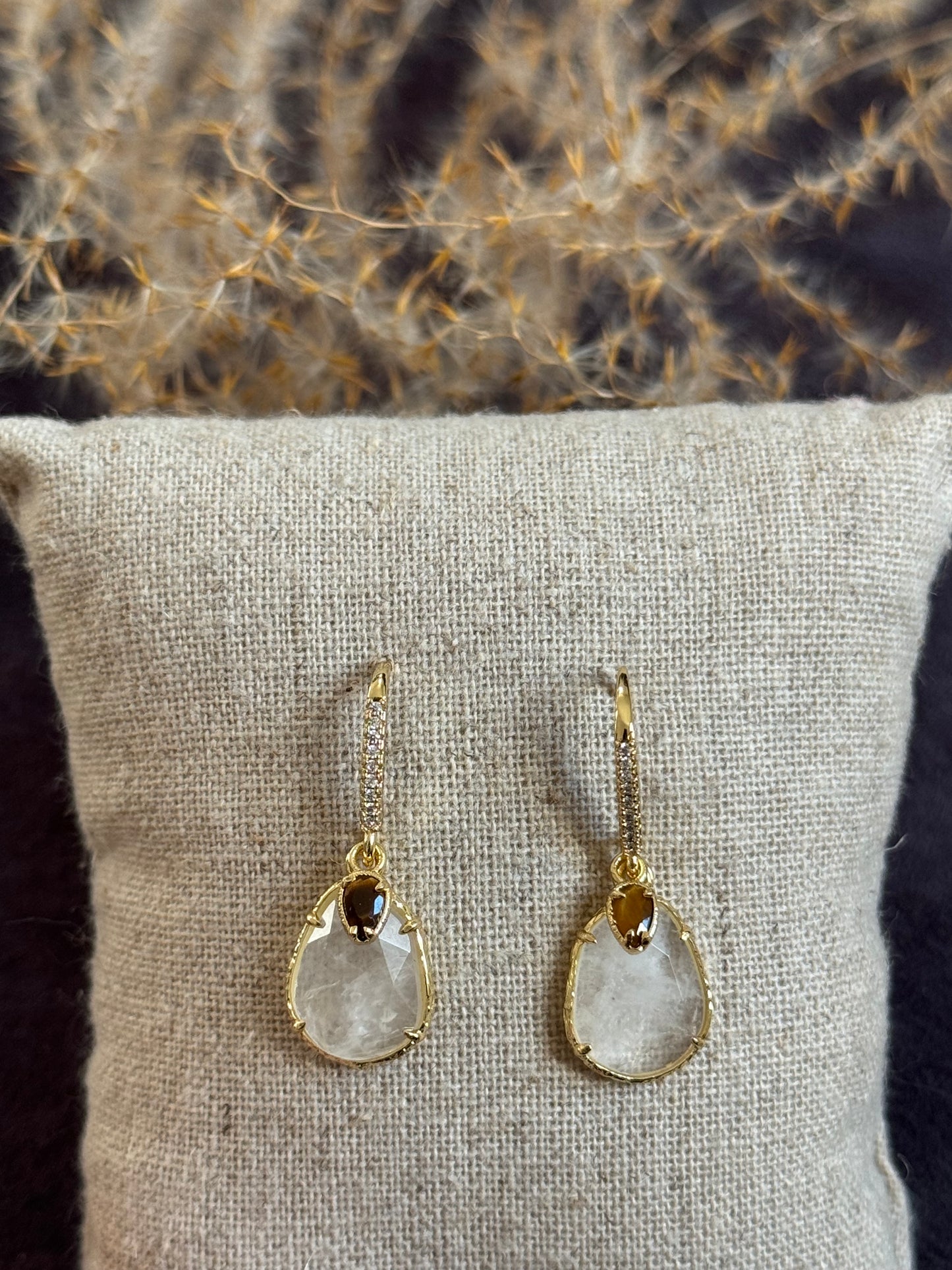 Boucles d'oreilles Eden