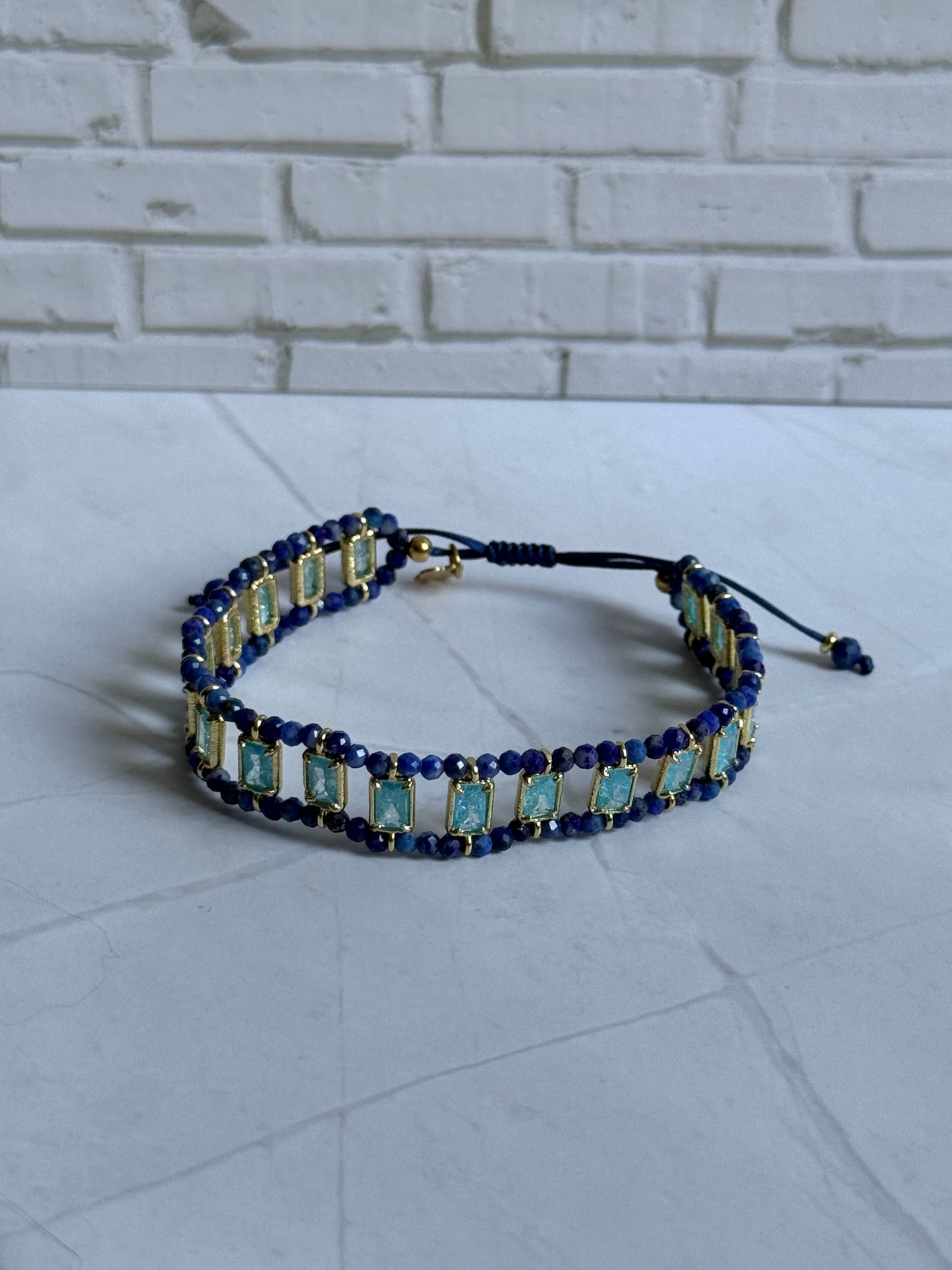 Bracelet Naomi bleu