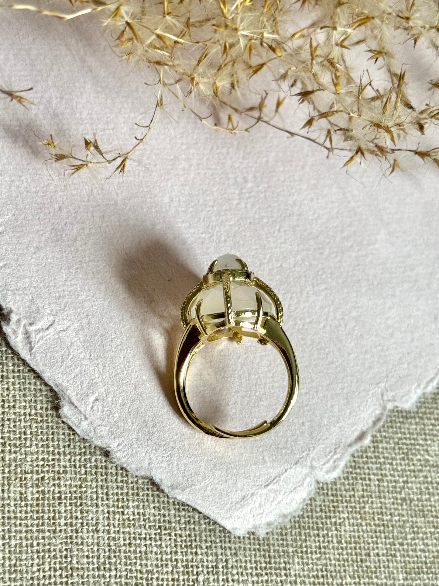Bague Clara Pierre de Lune