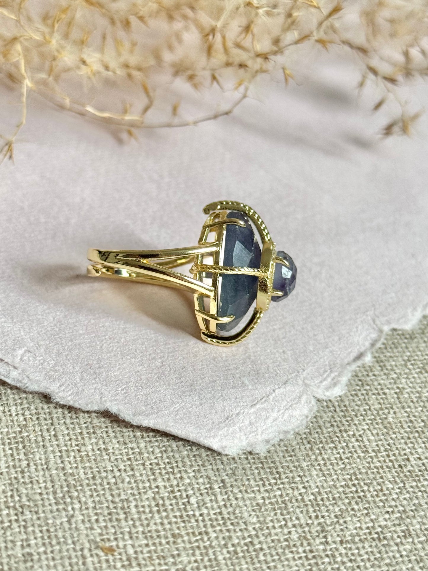 Bague Clara fluorine