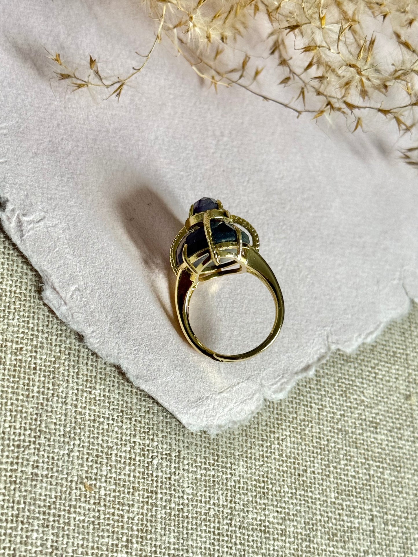 Bague Clara fluorine