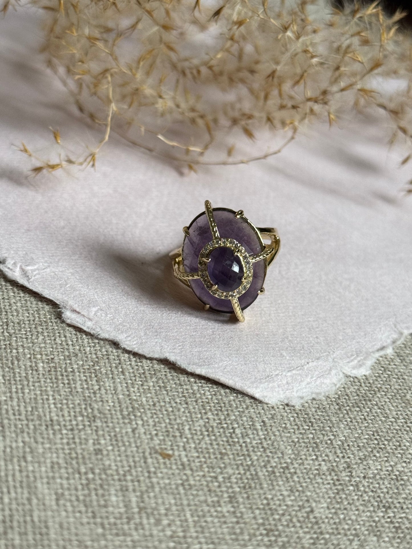 Bague Clara Améthyste
