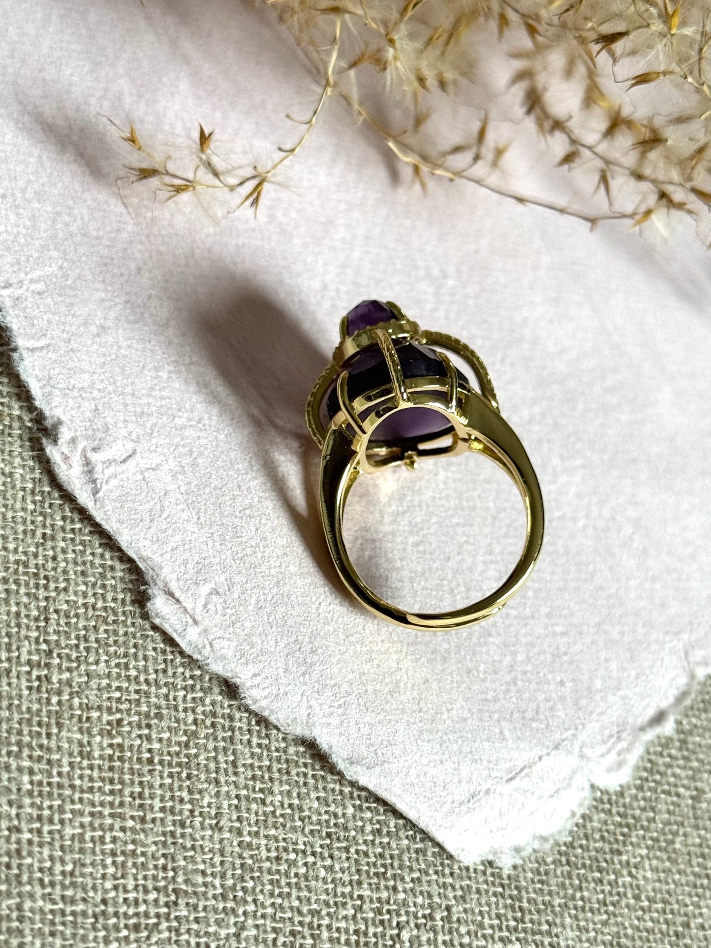Bague Clara Améthyste