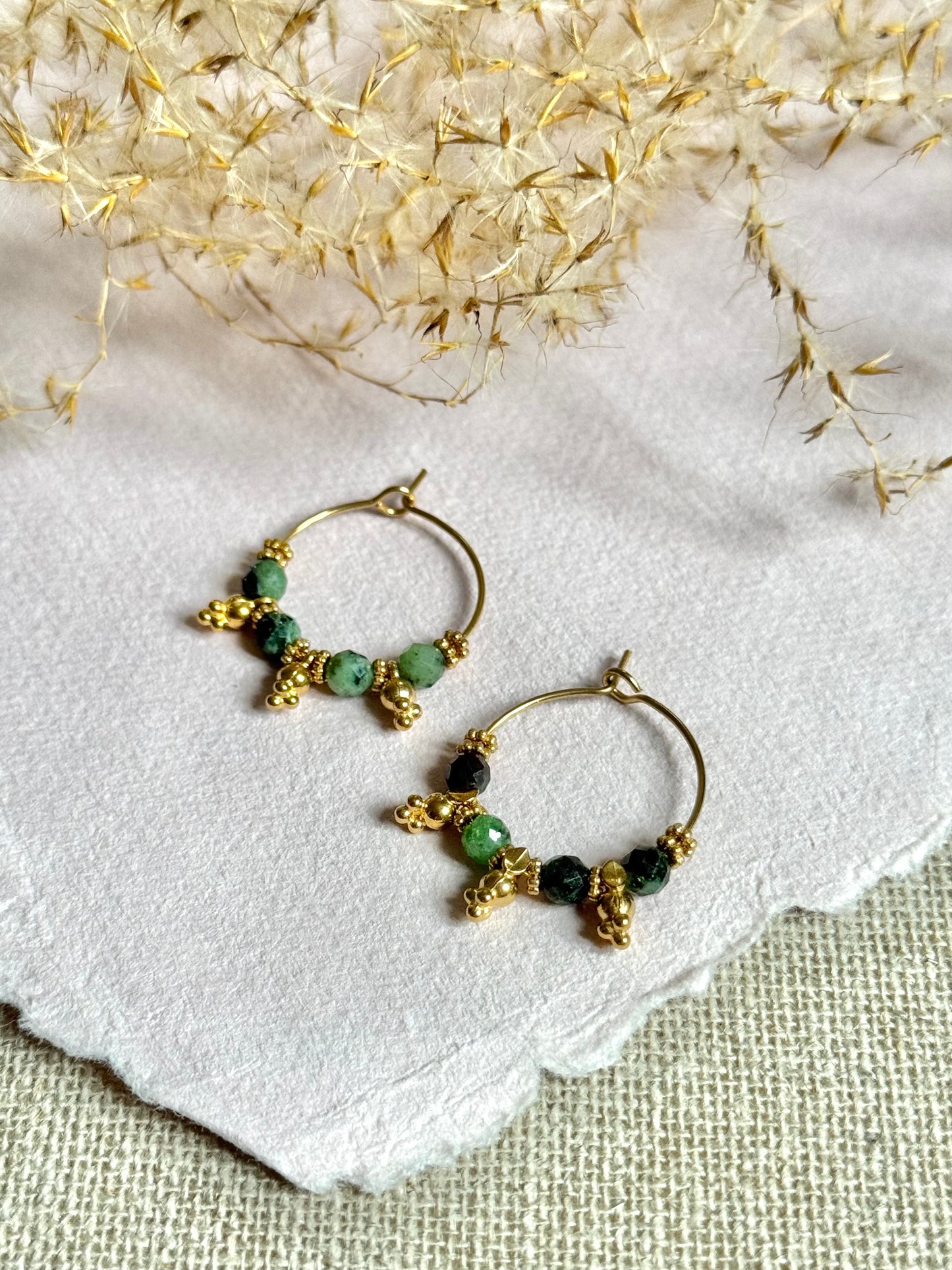 Boucles d'oreilles Lise
