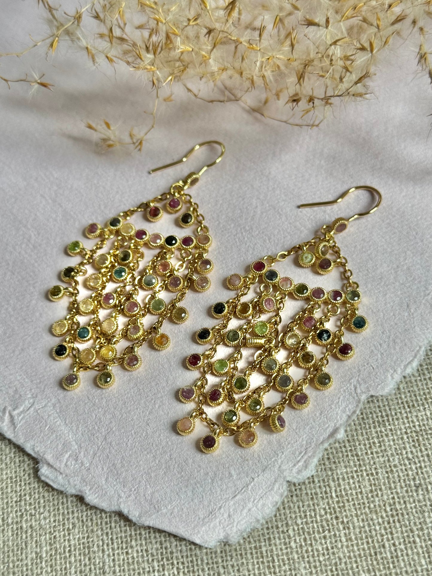 Boucles d'oreilles Maya