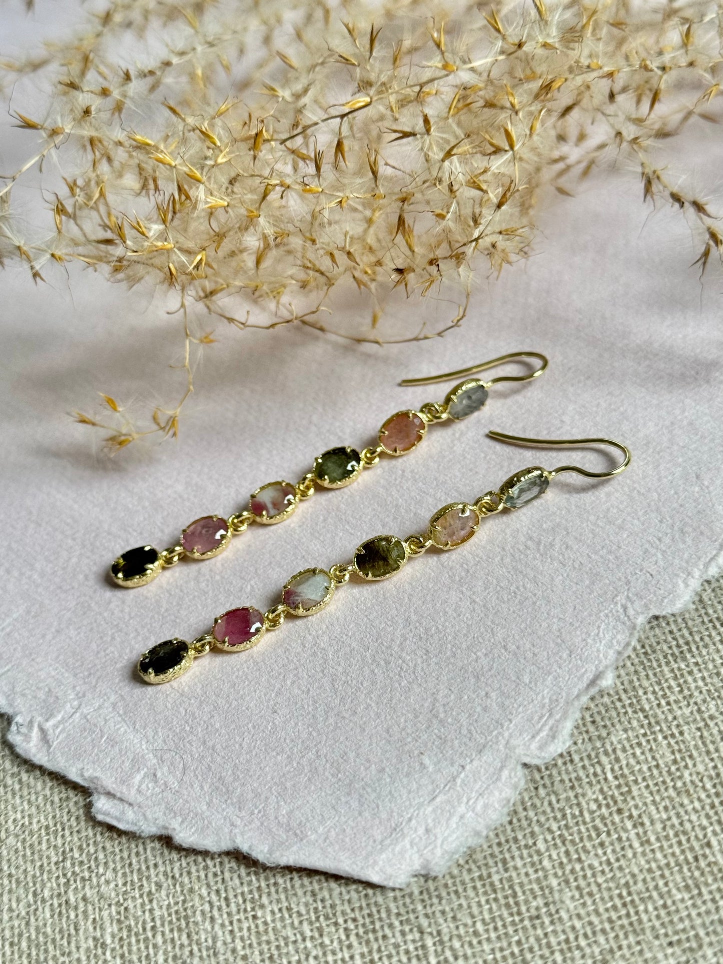 Boucles d'oreilles Ludmila