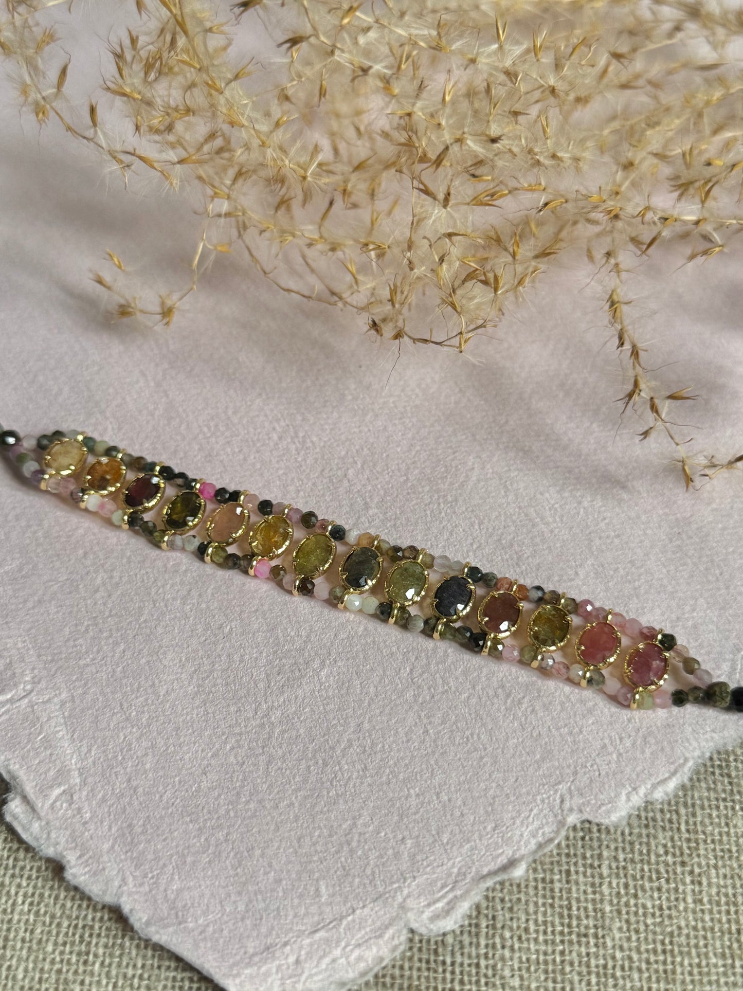 Bracelet Anouk tourmalines