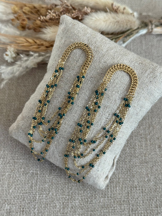 BO Gladys vert foncé