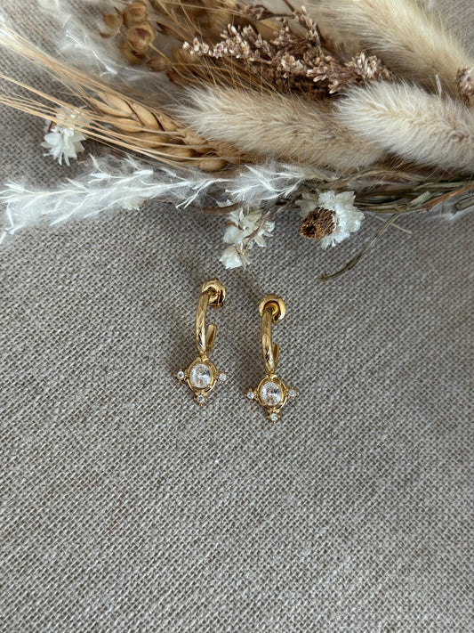 Boucles d'oreilles Gloria