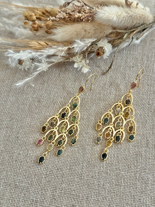 Boucles d'oreilles Inès