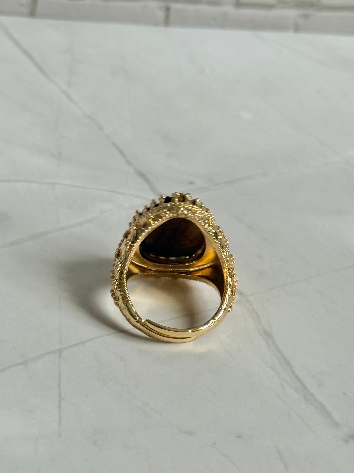 Bague Bonnie oeil de tigre