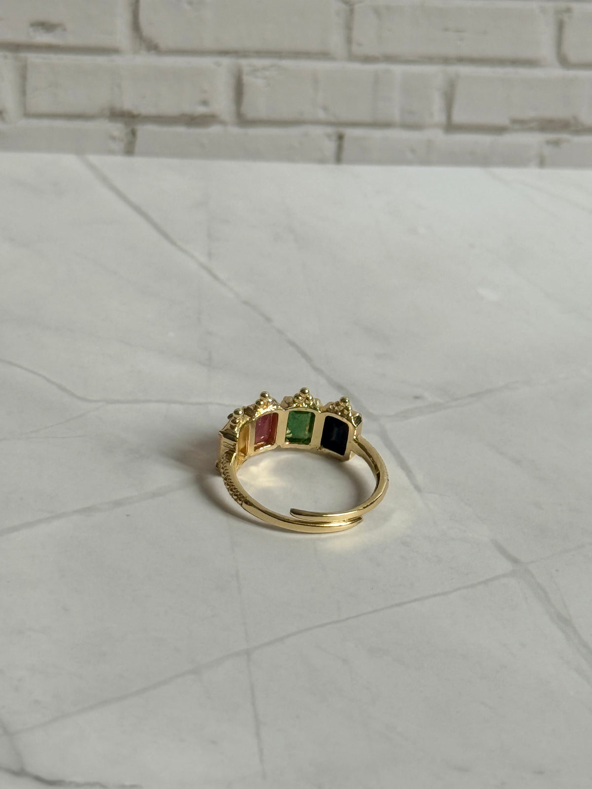 Bague Lila tourmalines