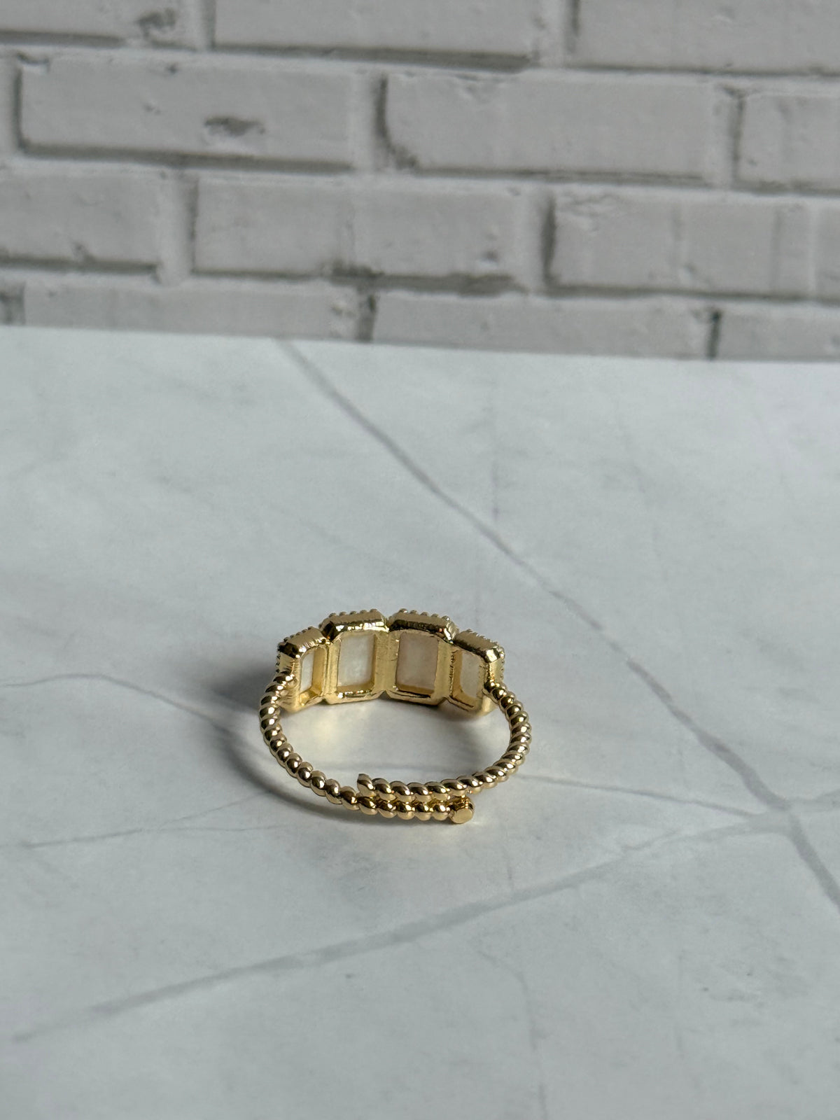 Bague Lya cristal de roche
