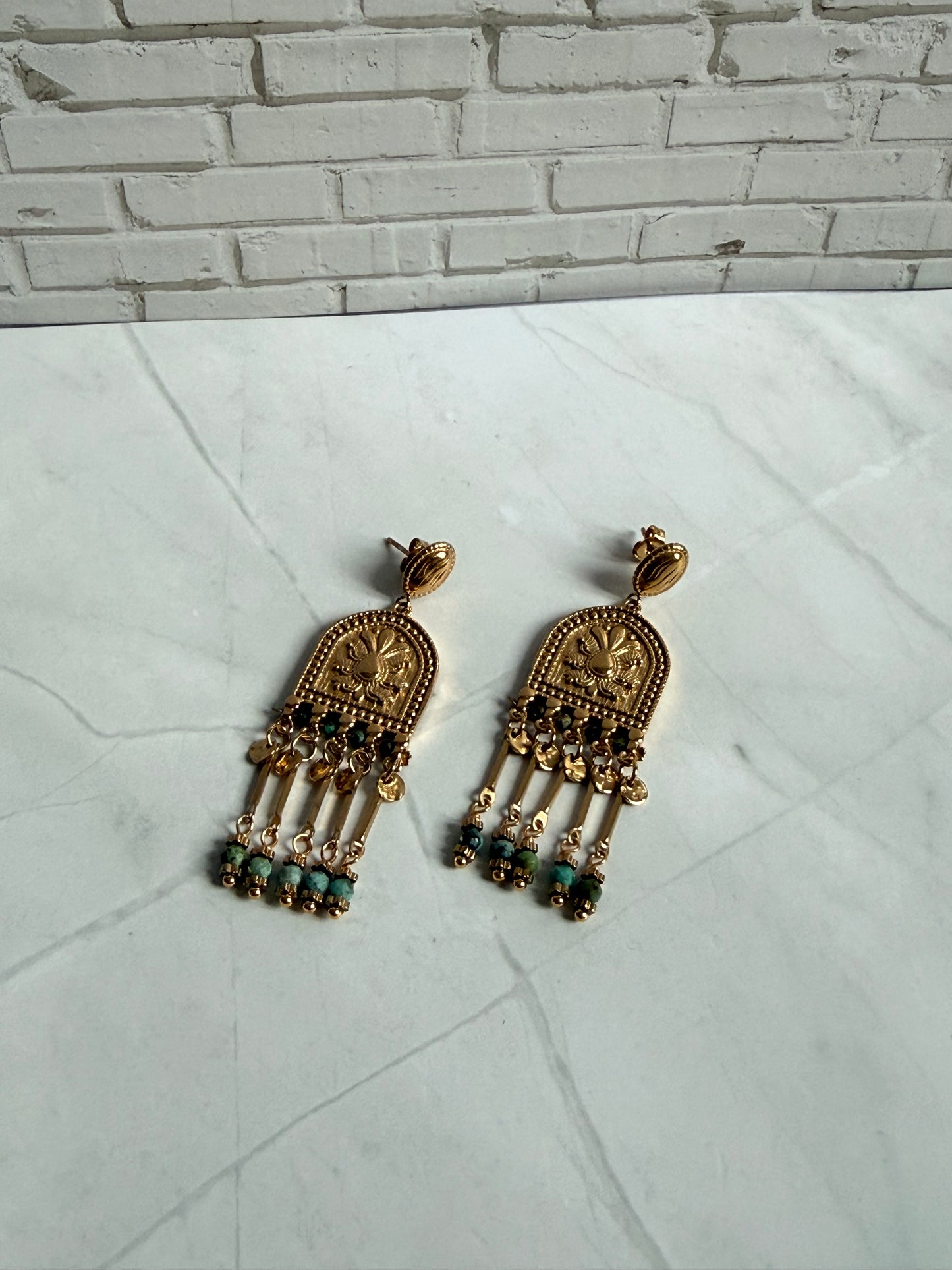 Boucles d'oreilles Shana