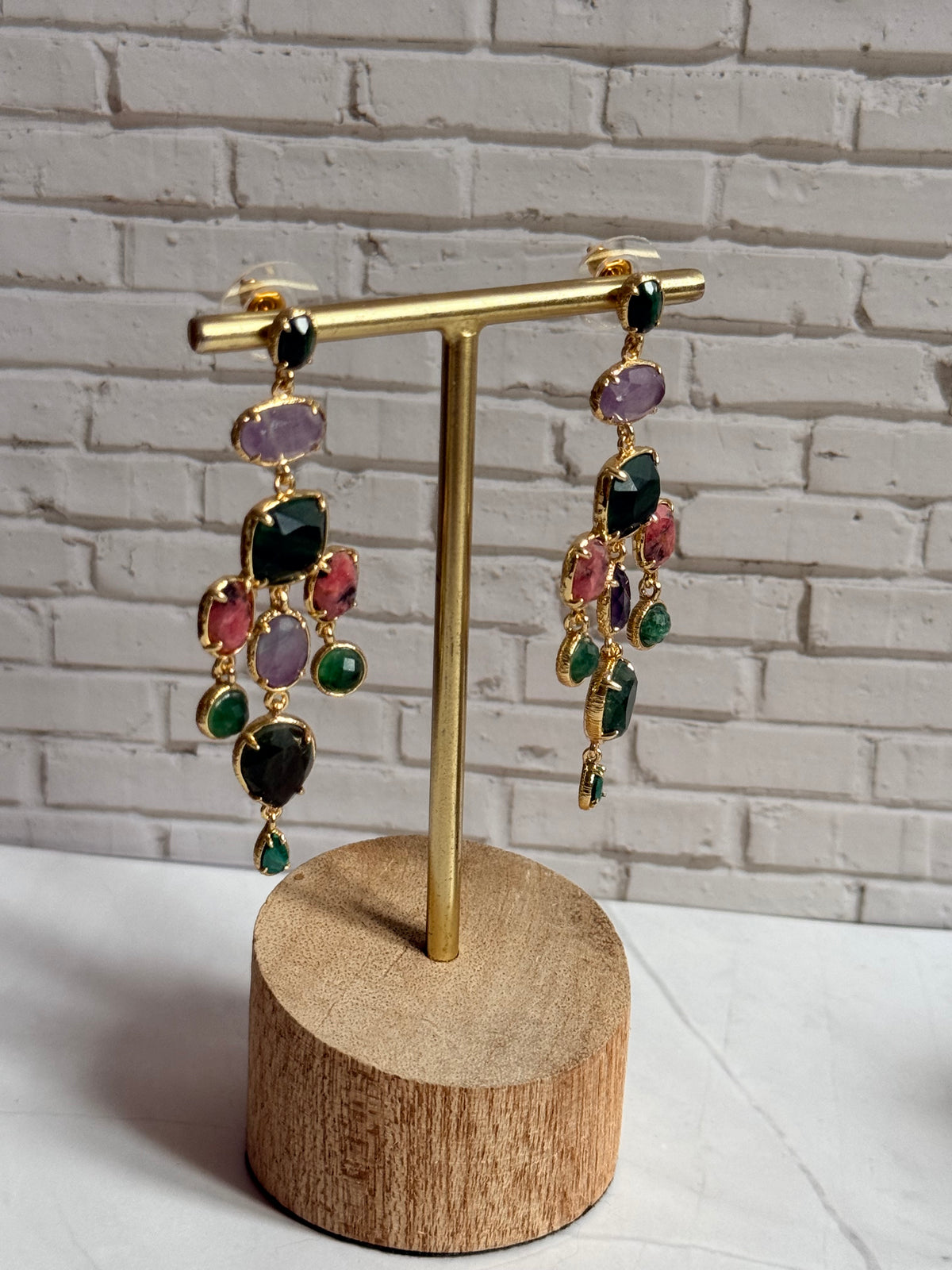 Boucles d'oreilles Zélie modèle 2