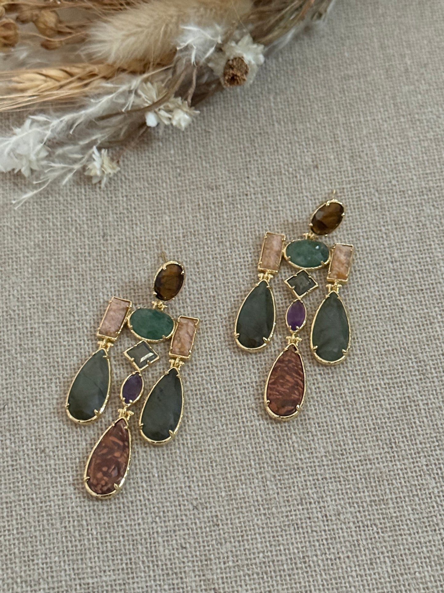 Boucles d'oreilles Suzon