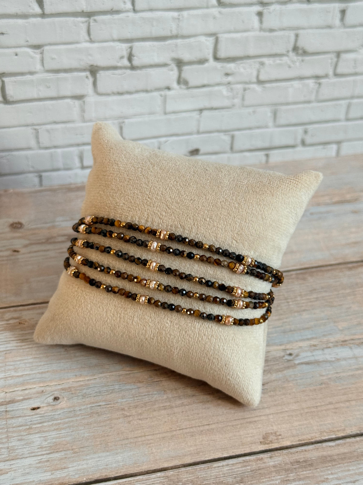Bracelet Nour oeil de tigre