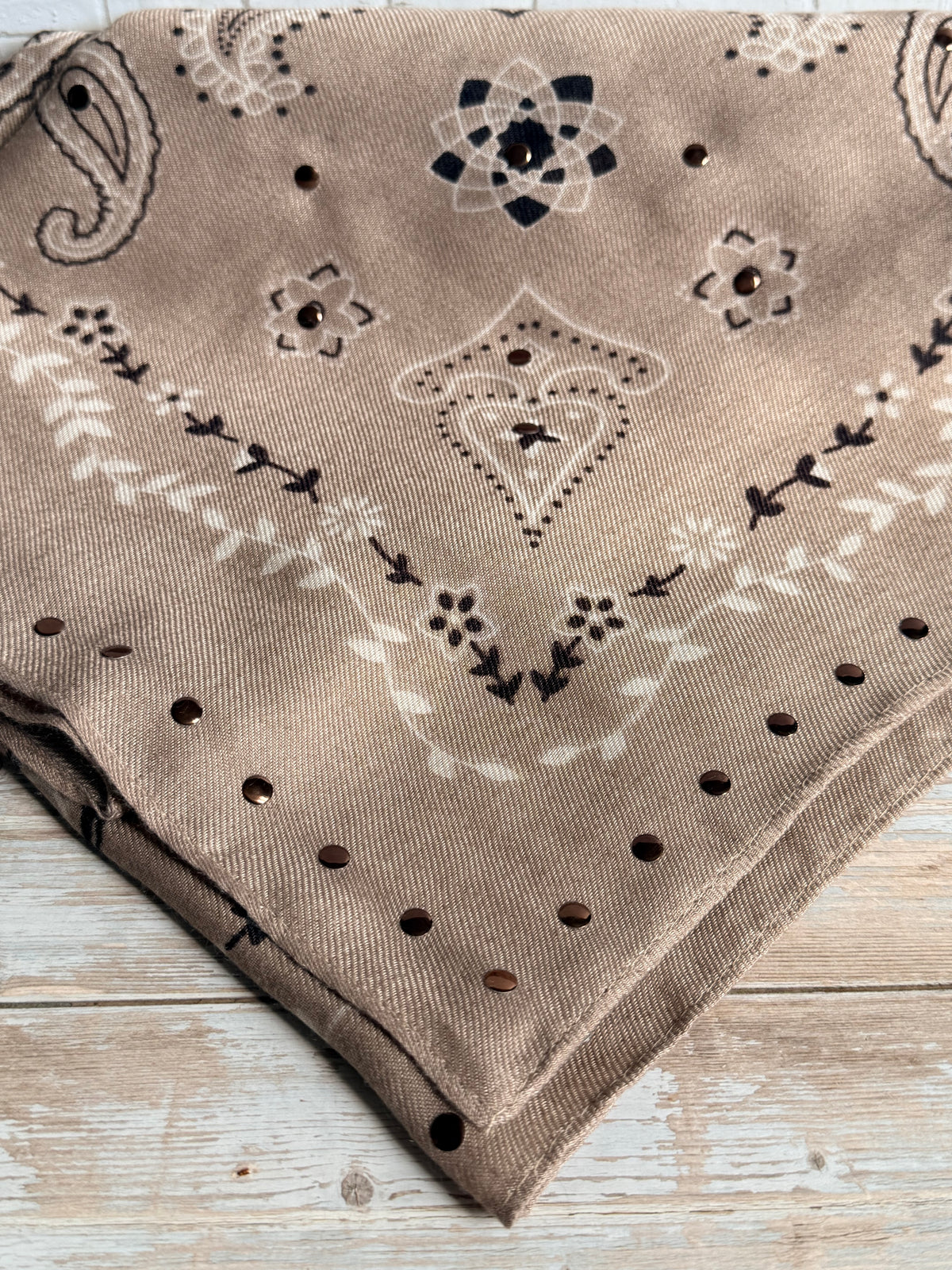 Echarpe Pia beige