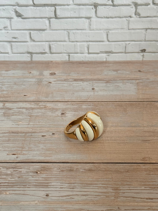 Bague Dana blanche