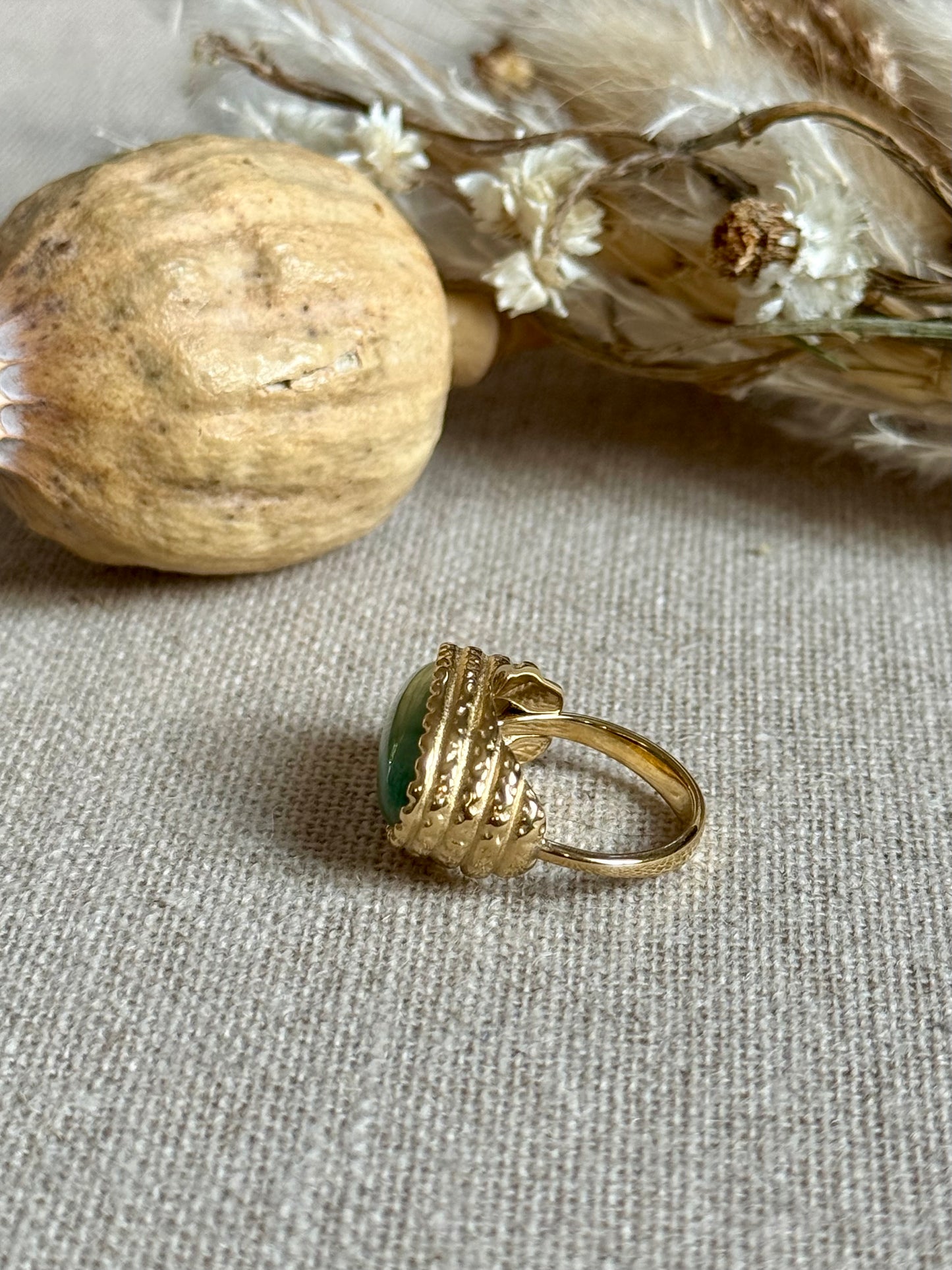 Bagua Alana jaspe vert