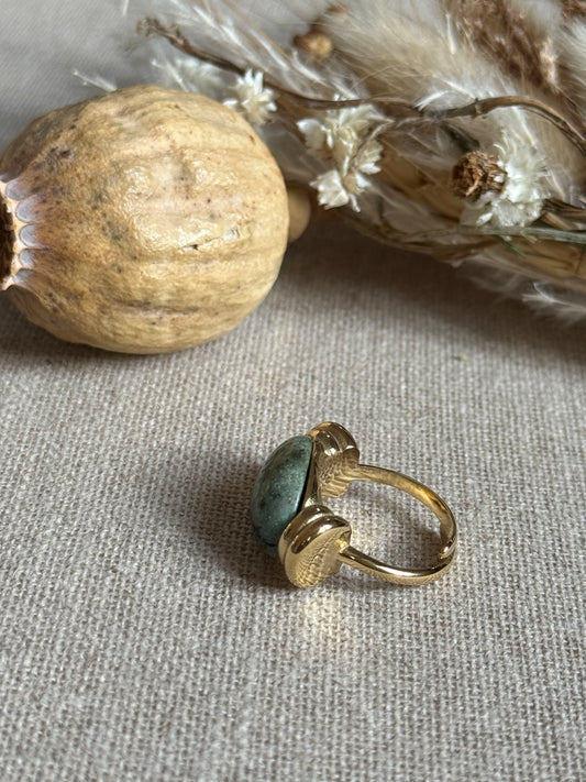 Bague Zoé turquoise