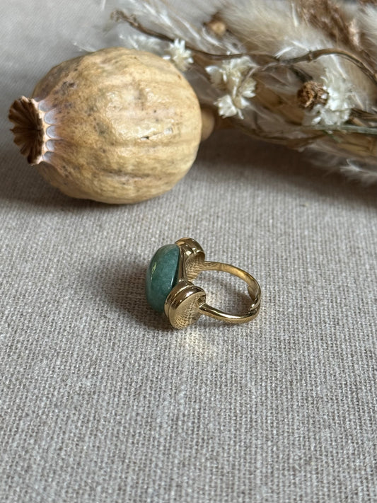 Bague Zoé aventurine
