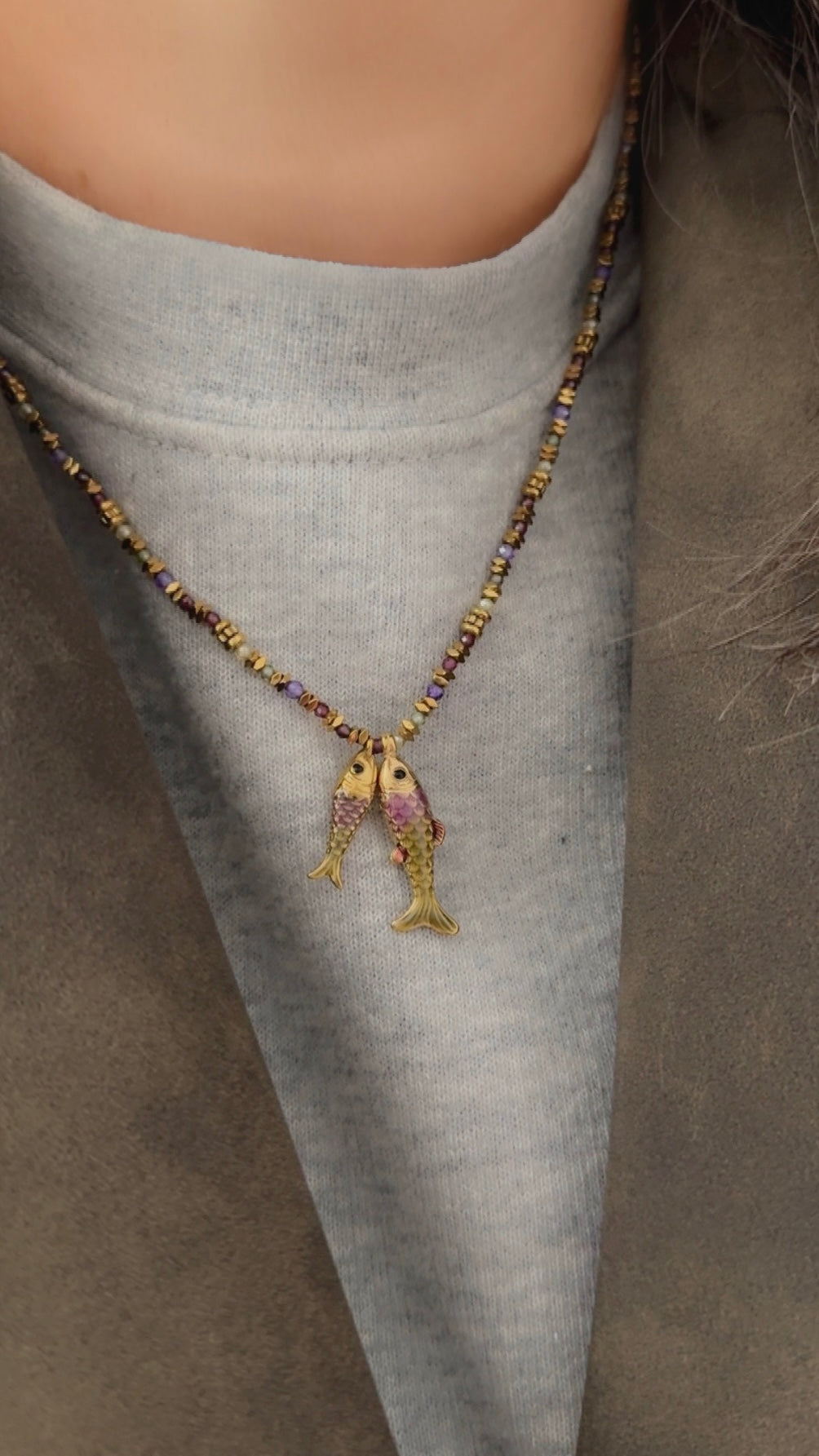 Collier Amélia modèle 1