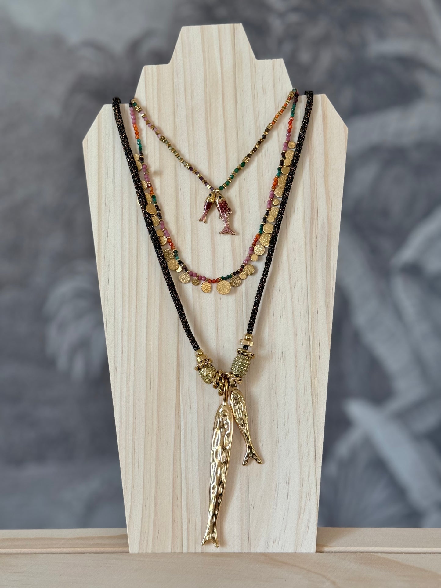 Collier Isadora multi