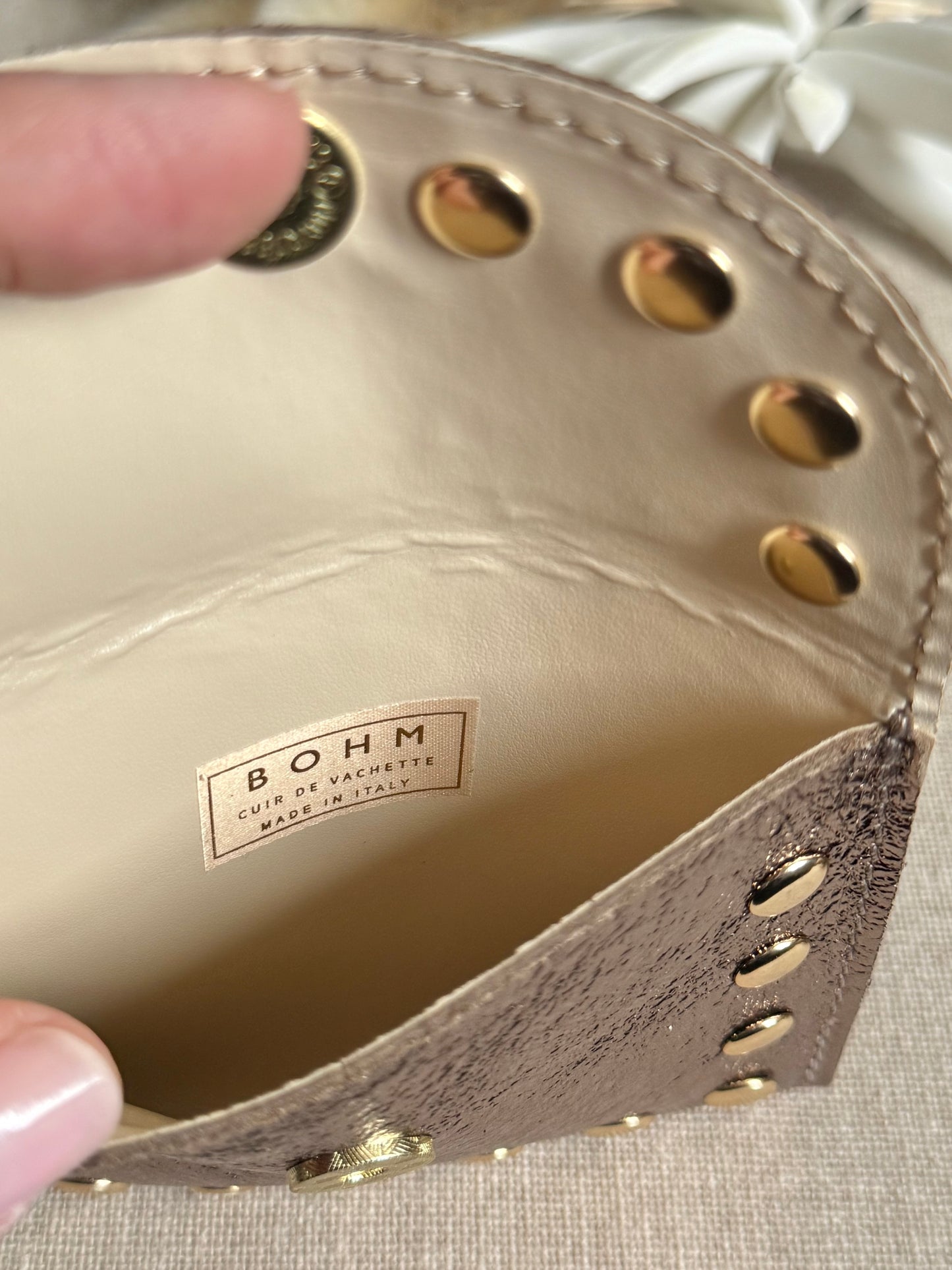 Porte monnaie Mindy bronze