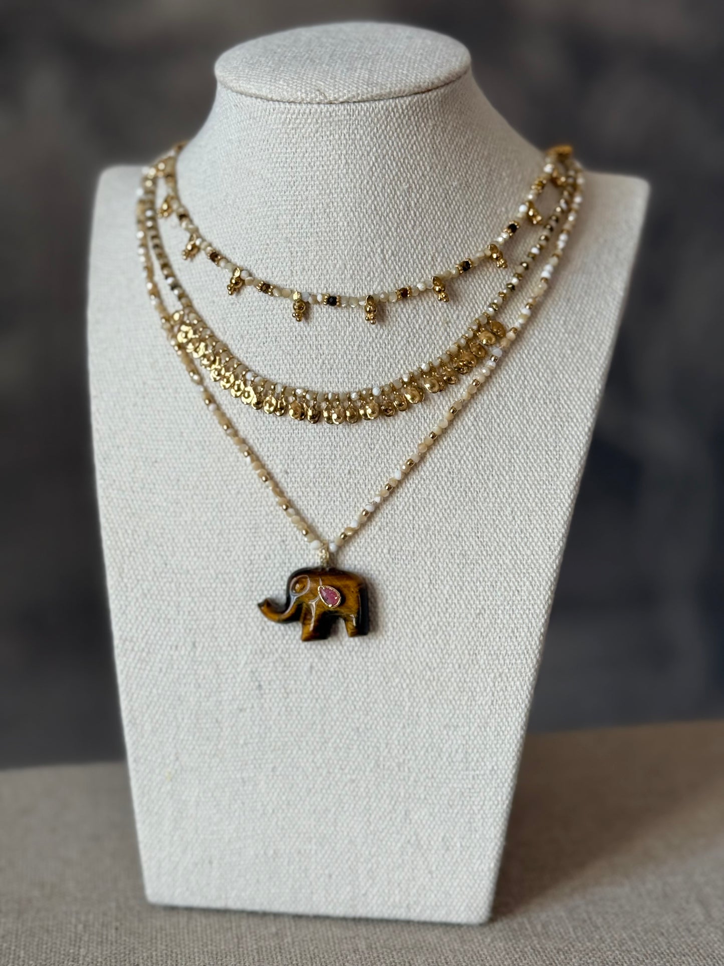 Collier Nikki nacre
