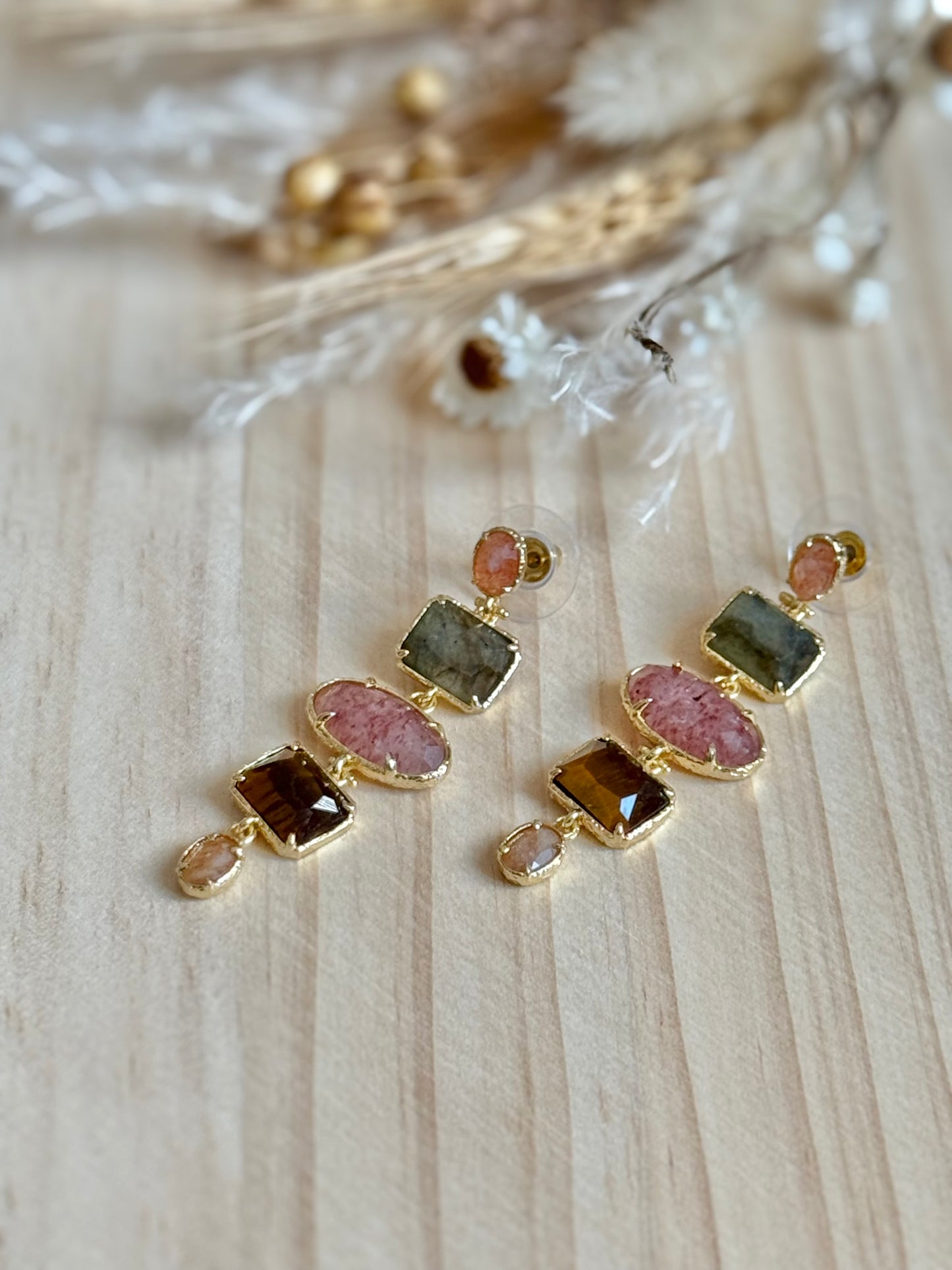 Boucles d'oreilles Nella