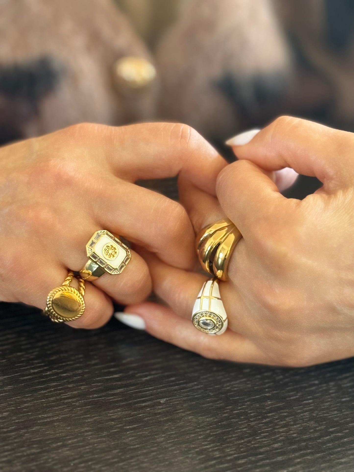 Bague Rachel