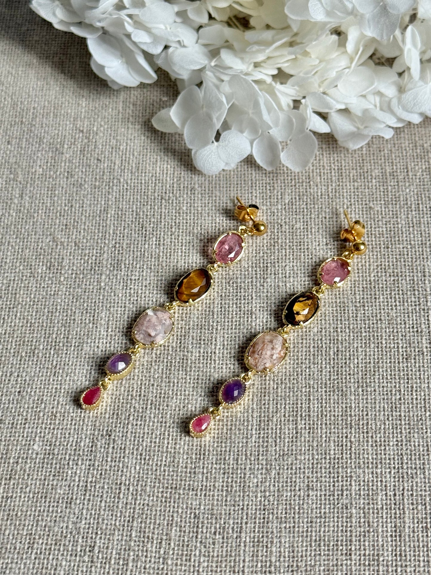 Boucles d'oreilles Amélia