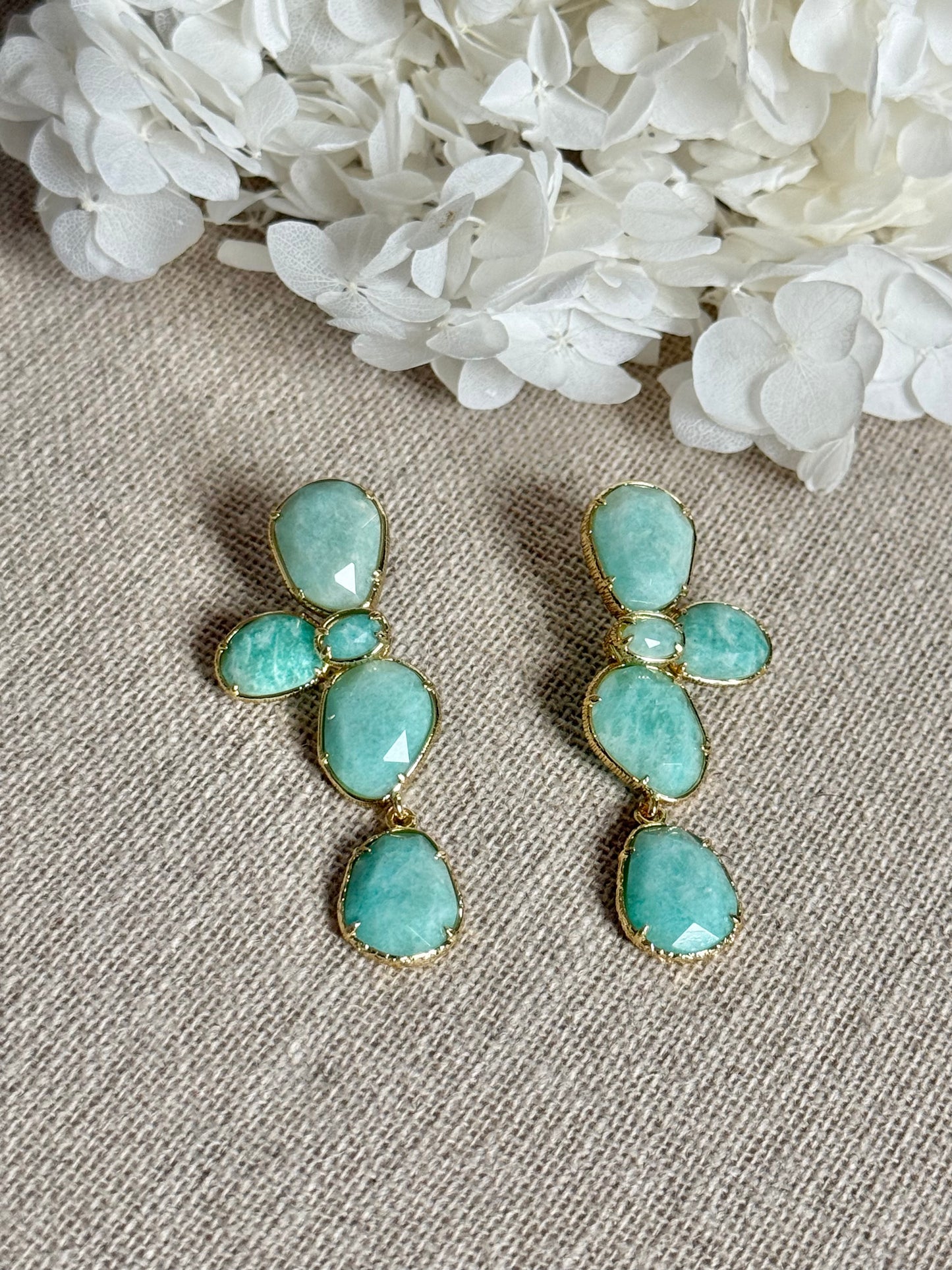 Boucles d'oreilles Claudia