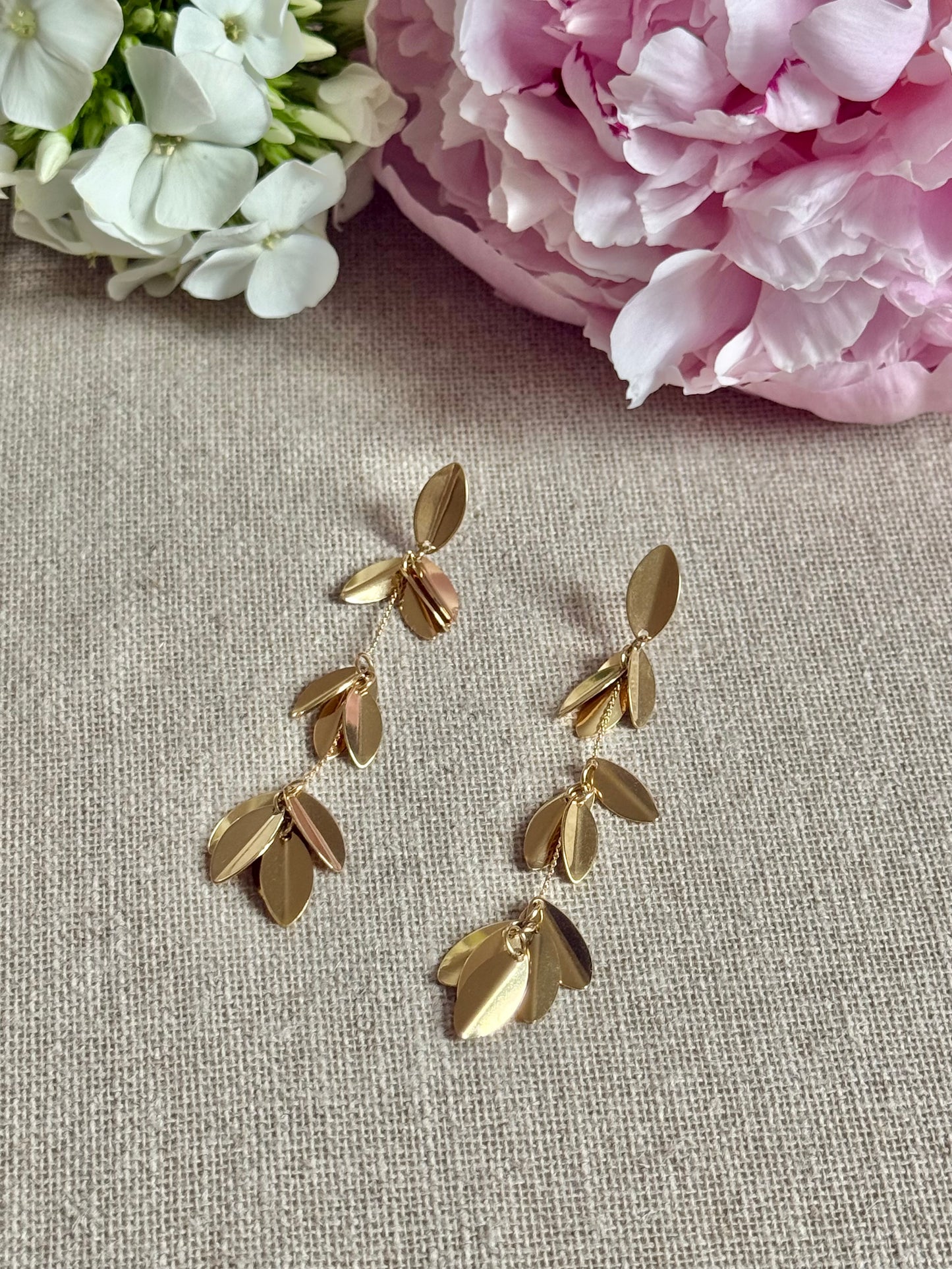 Boucles d'oreilles June