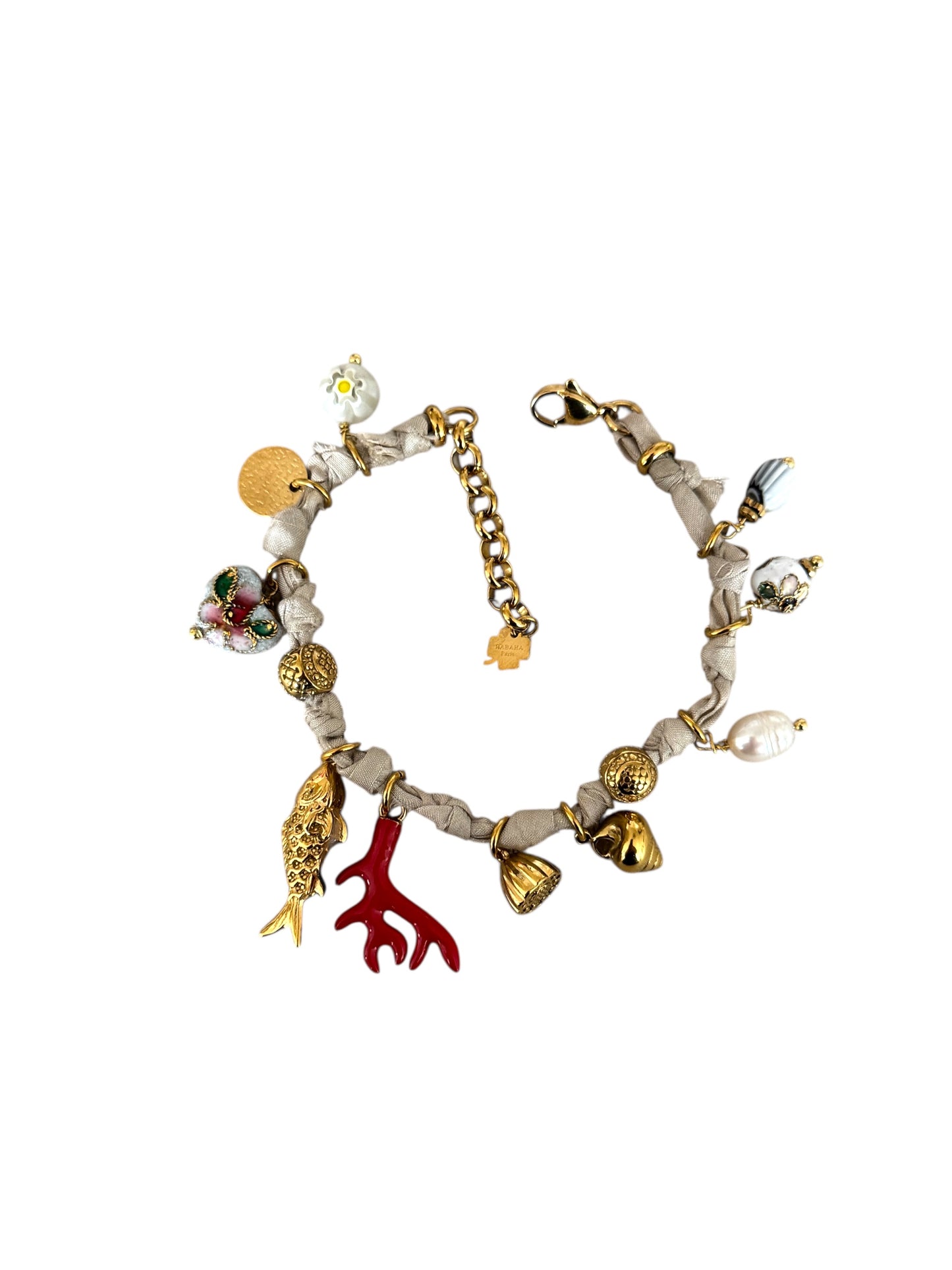 Bracelet Dana beige