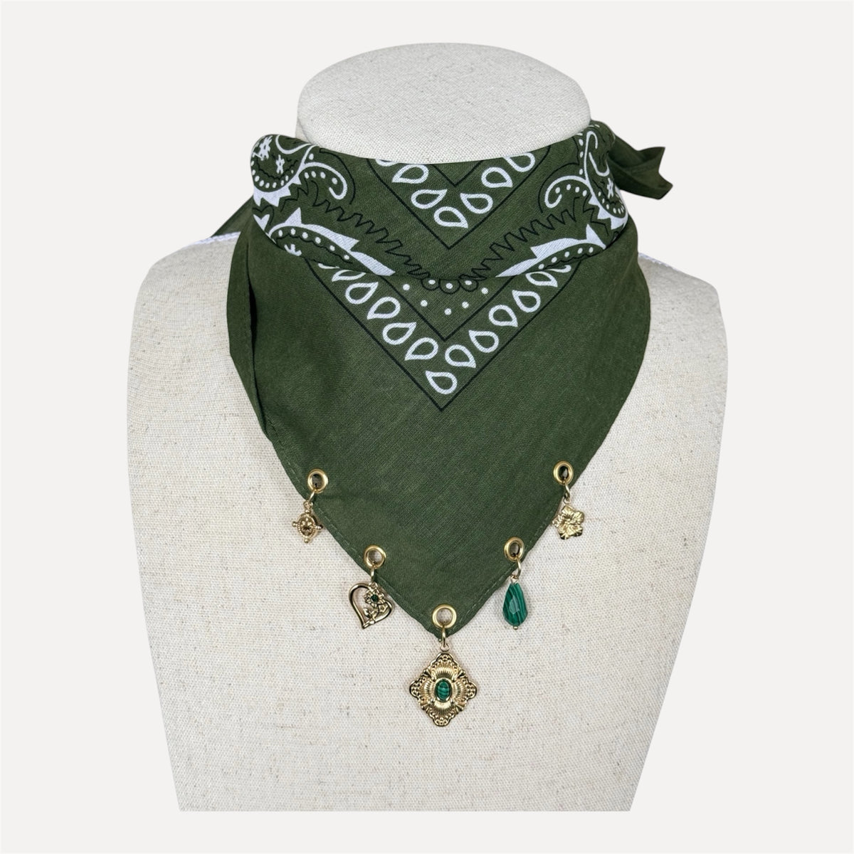 Bandana Gloria kaki